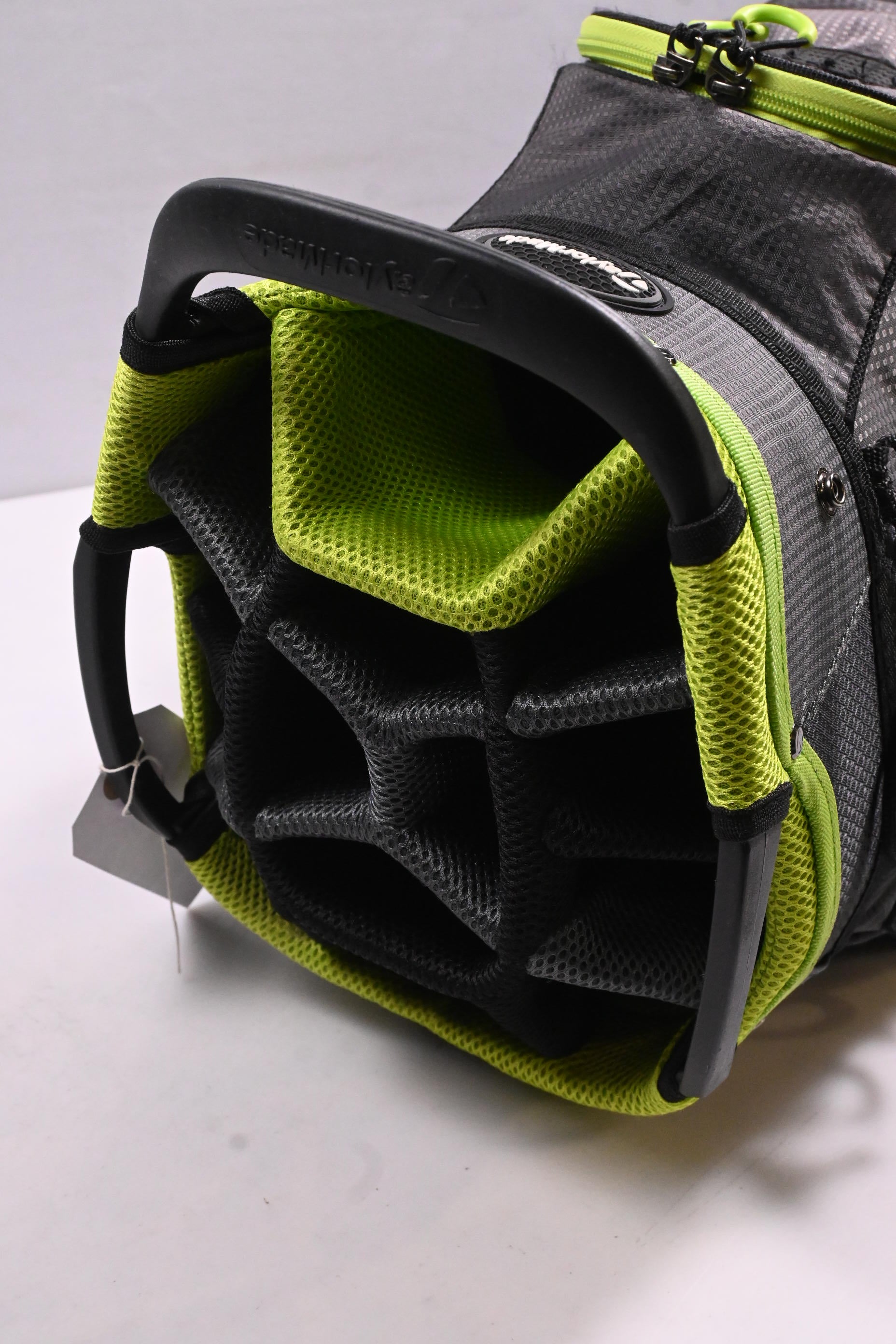 Taylormade Pro 6.0 Cart Bag / 14-Way Divider / Black, Green