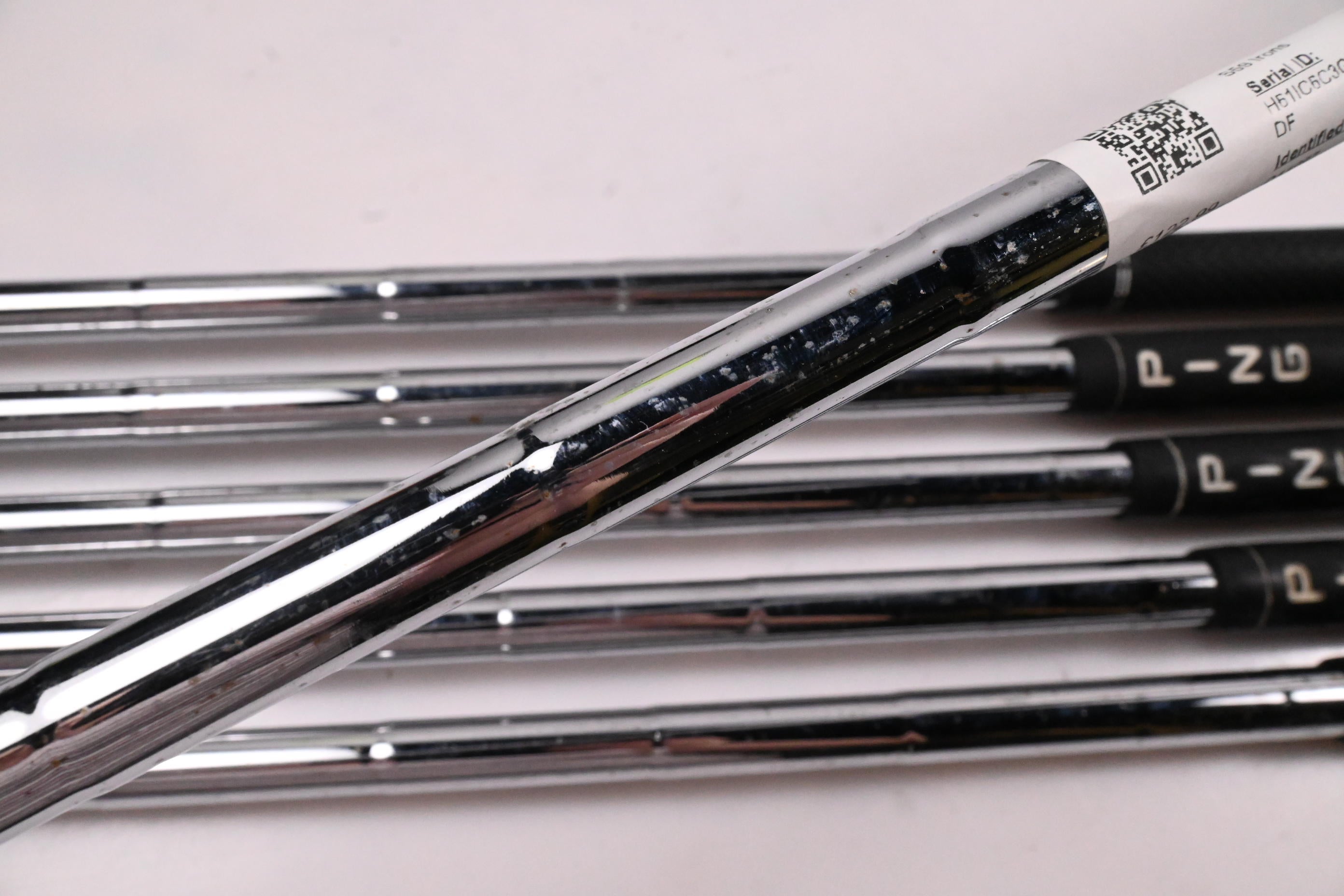 Ping S59 Irons / 5-PW / Black Dot / Stiff Flex Steel Shafts