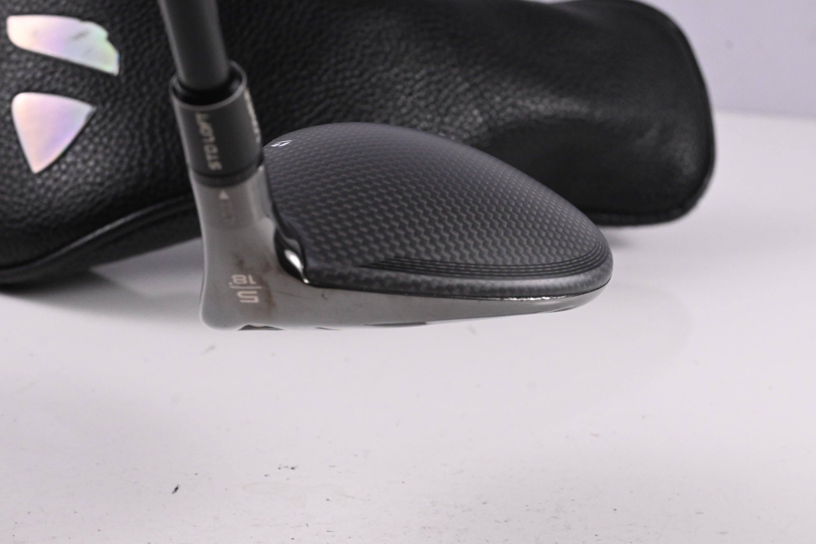 Taylormade Qi35 #5 Wood / 18 Degree / Regular Flex Kuro Kage TiNi 60 Shaft
