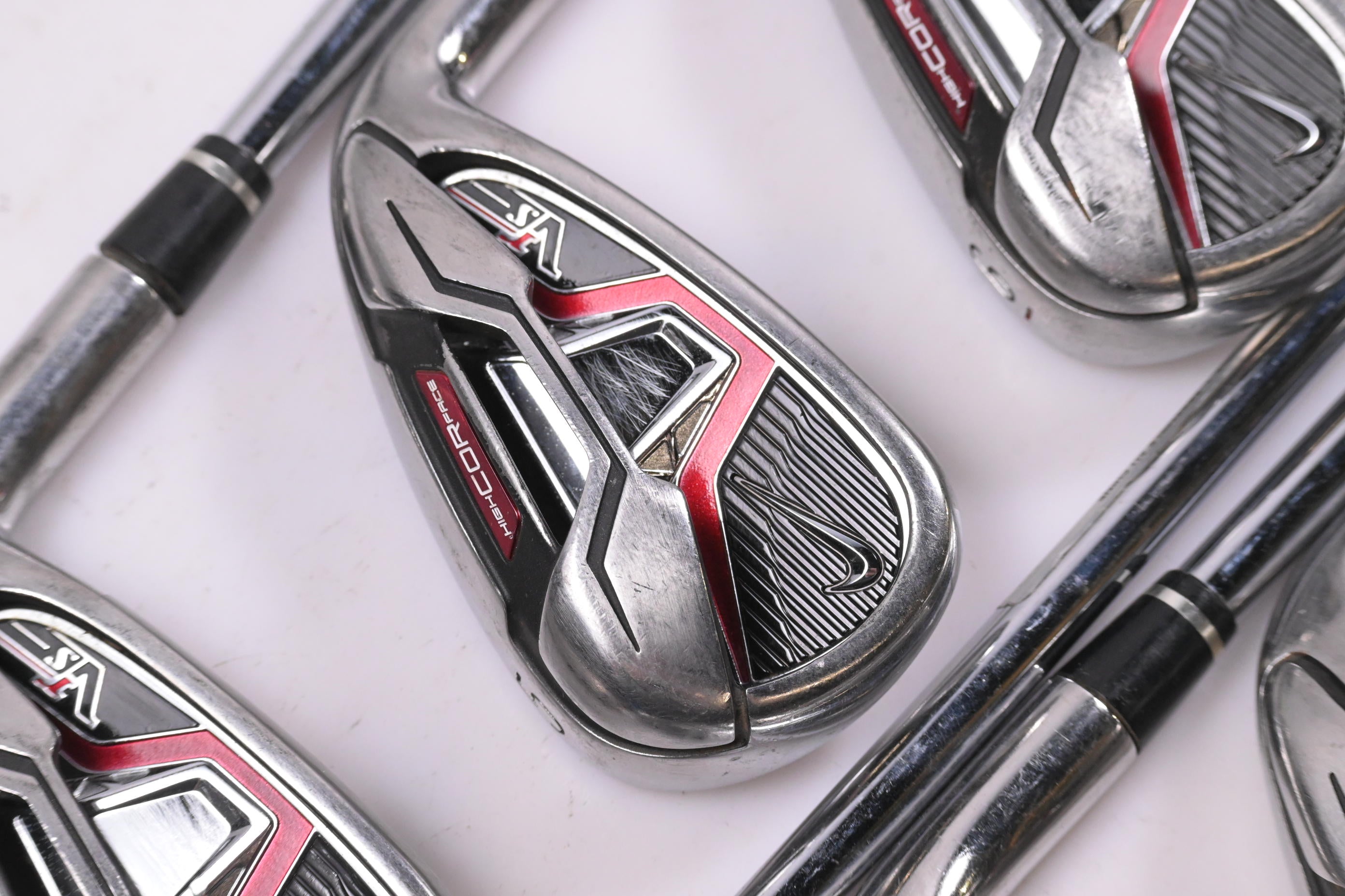 Nike VR-S Irons / 4-PW / Regular Flex Dynalite 90 Shafts