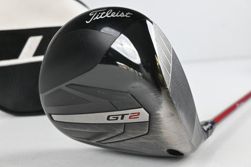 Titleist GT2 Driver / 9 Degree / Regular Flex Denali Red 50 Shaft