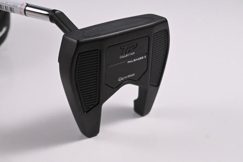 Left Hand Taylormade TP Black Collection Palisades 3 Putter / 34 Inch