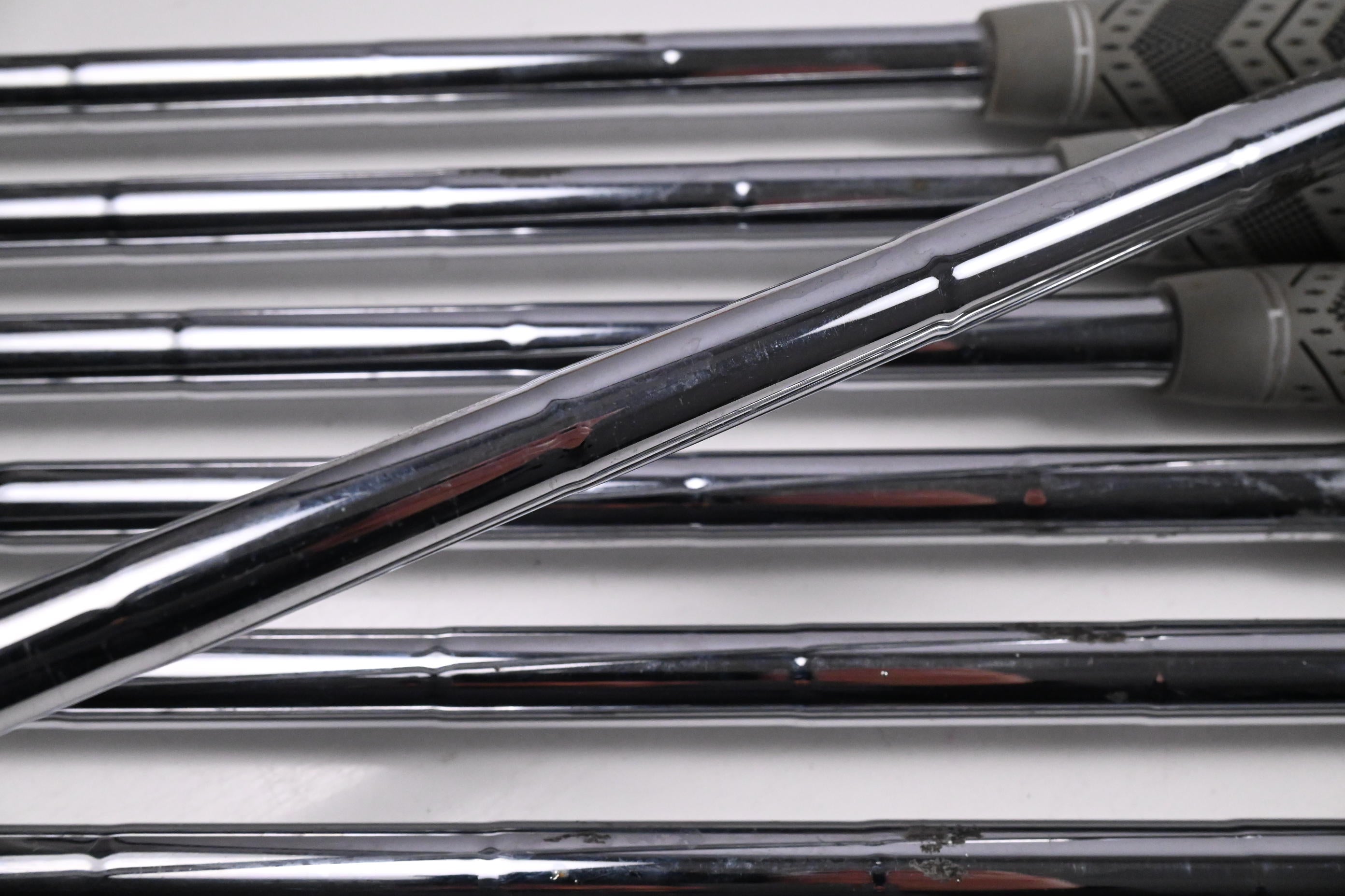 Nike VR Forged Pro Combo 2011 Irons / 3-9I / Stiff Flex Steel Shafts