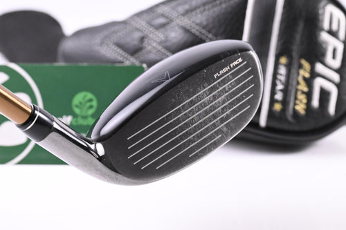 Left Hand Callaway Epic Flash Star #5 Hybrid / 23 Degree / Regular Flex ATTAS 50
