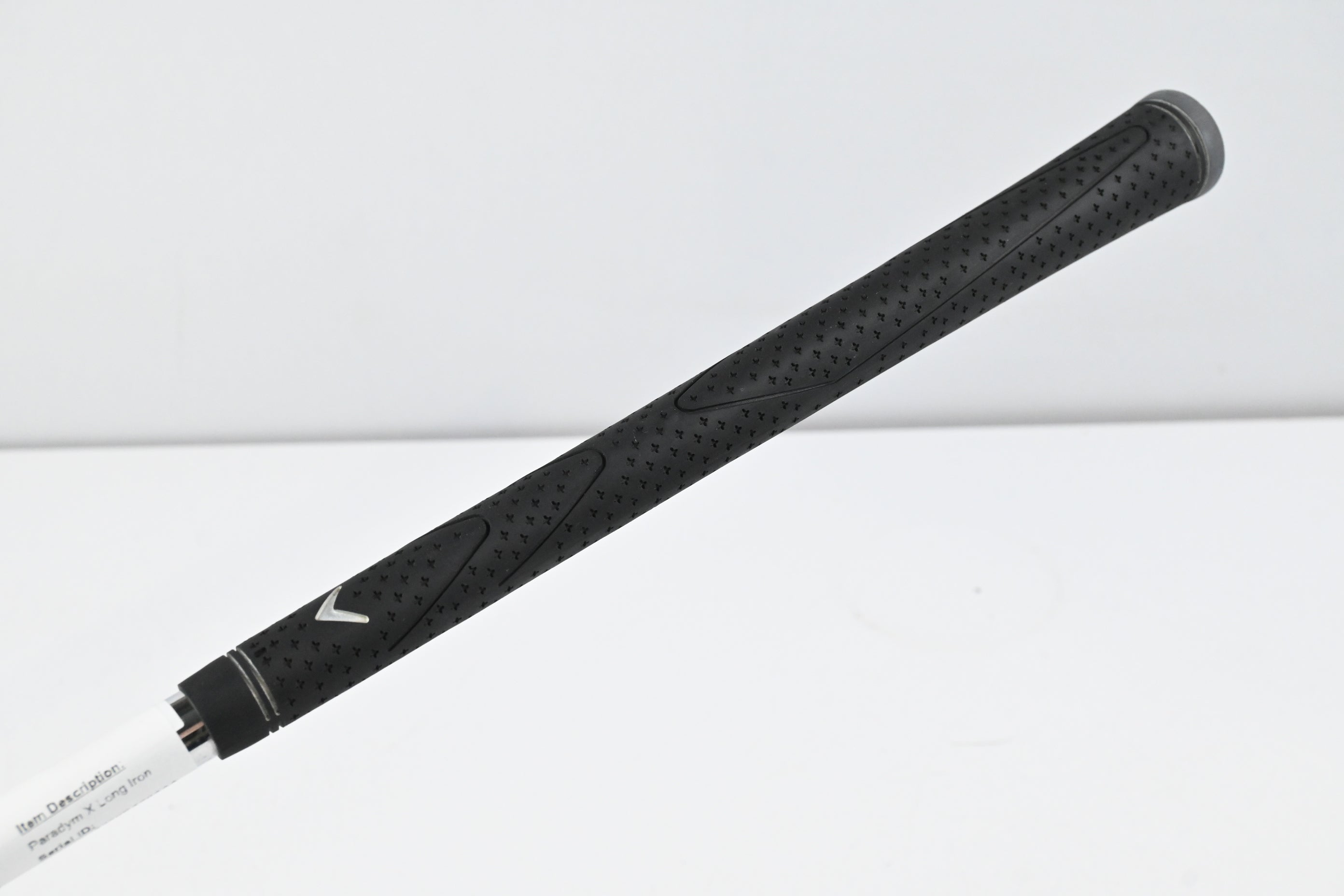 Callaway Paradym X #4 Iron / 18.5 Degree / Stiff Flex Elevate MPH 85 Shaft