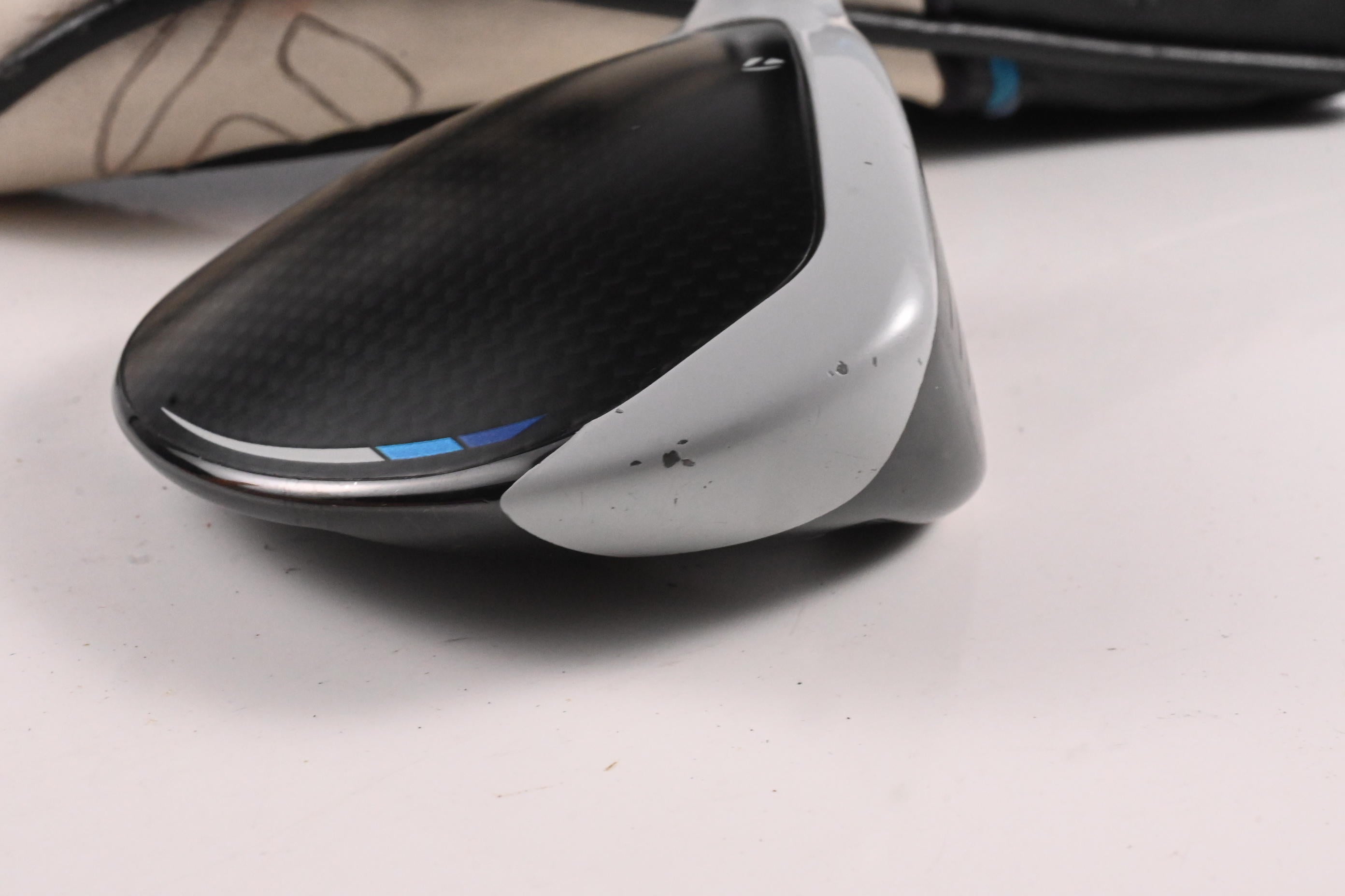 Taylormade SIM2 Ti #3 Wood / 15 Degree / Stiff Flex Tensei AV Raw Blue 65 Shaft