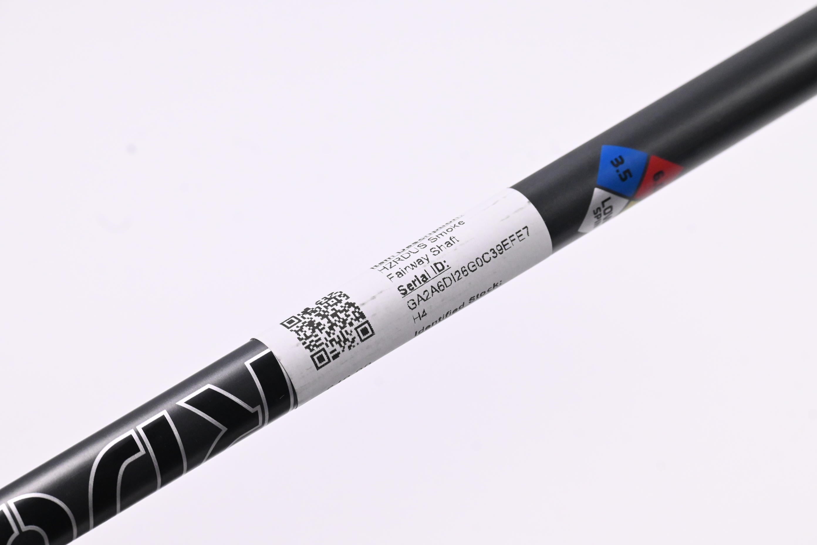 Project X HZRDUS Smoke Black 70 Fairway Shaft / Stiff Flex / Titleist 2nd Gen