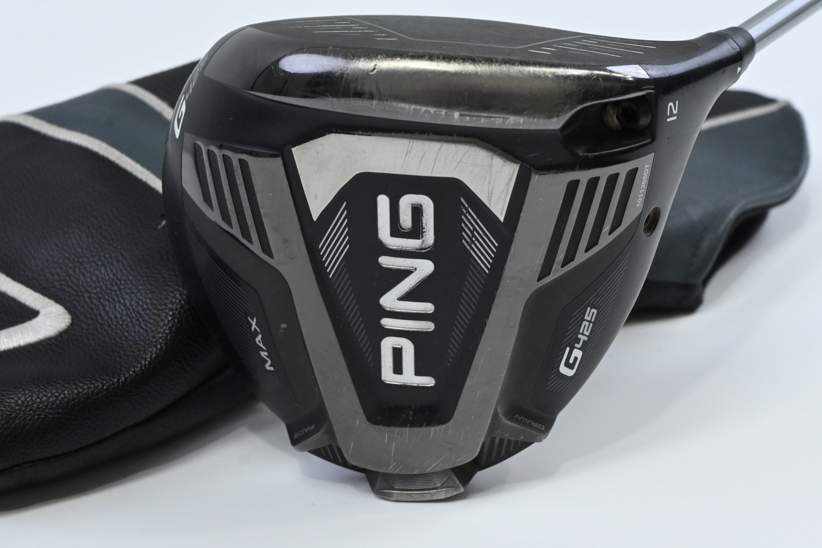 Ping G425 Max Driver / 12 Degree / Senior Flex Ping Alta Quick 35 Shaft