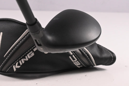 Cobra King Tec 2023 #3 Hybrid / 19 Degree / Stiff Flex MMT HY 80 Shaft