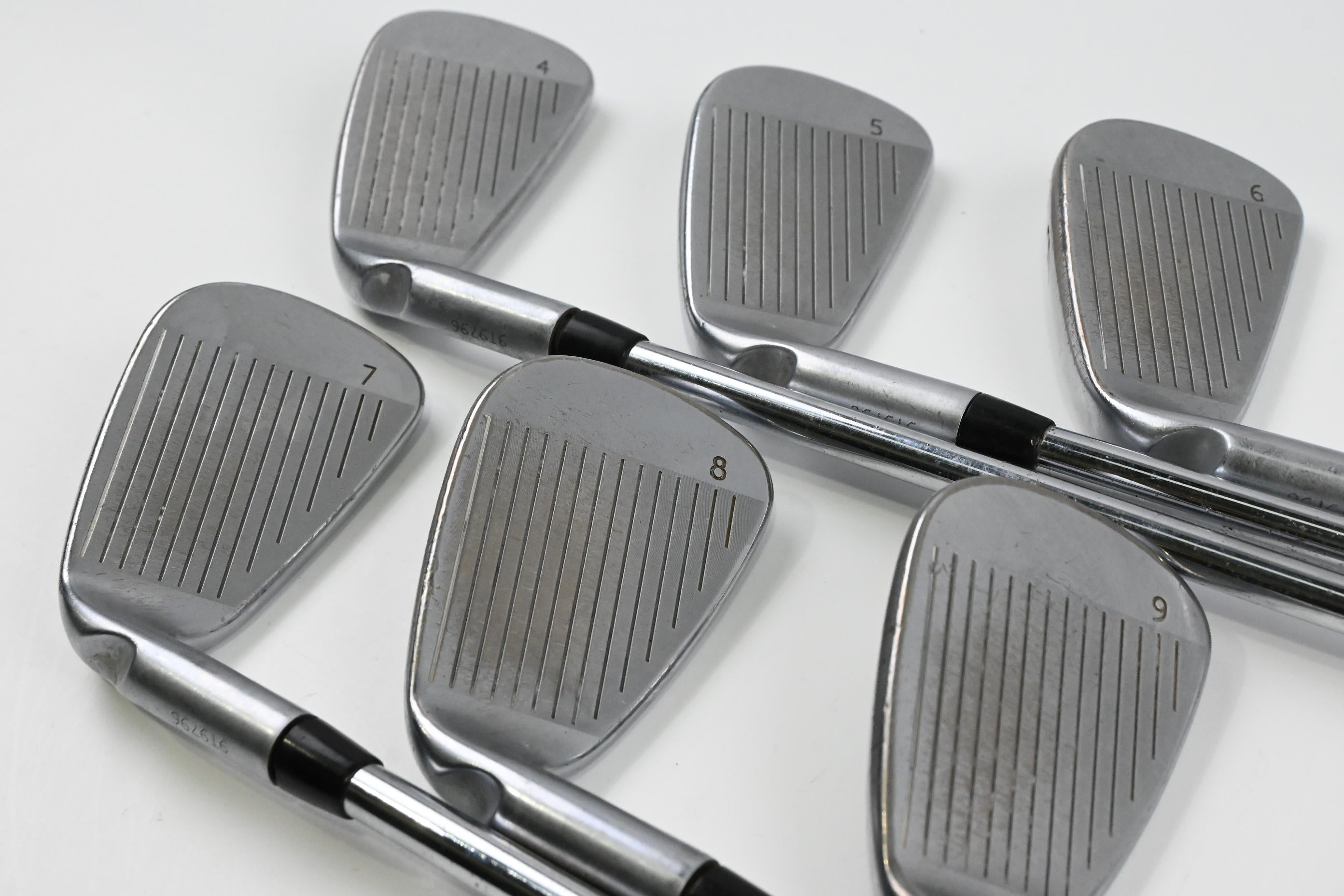 Ping i20 Irons / 4-9 / Yellow Dot / Stiff Flex Ping CFS Shafts