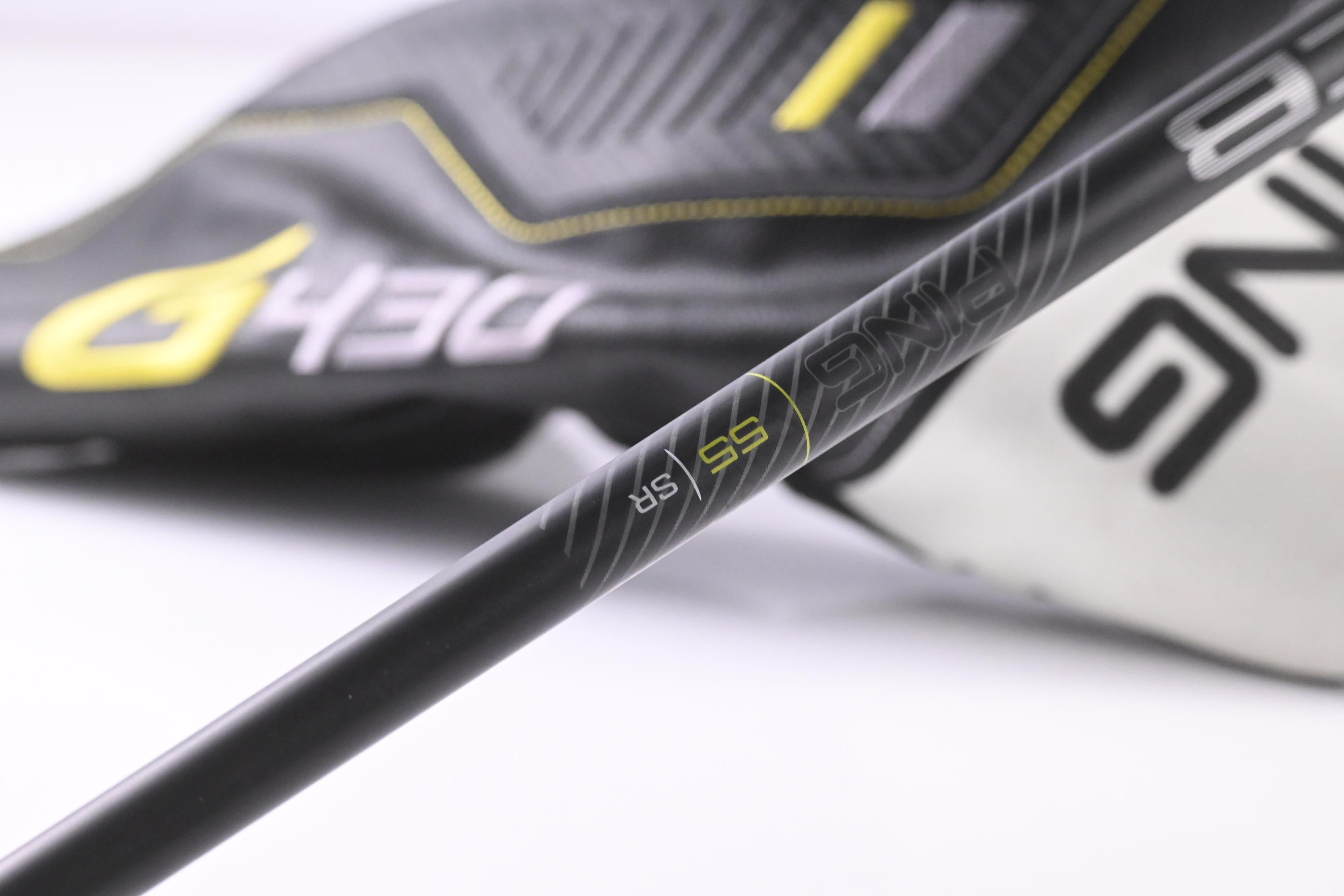 Ping G430 Max 10K Driver / 12 Degree / Senior Flex Ping Alta CB Black 55 Shaft