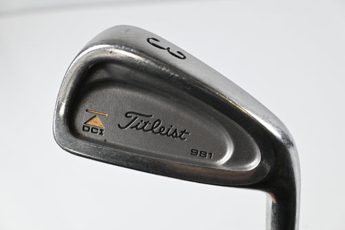 Titleist DCI 981 #3 Iron / 22 Degree / Regular Flex Titleist Tri Spec Shaft