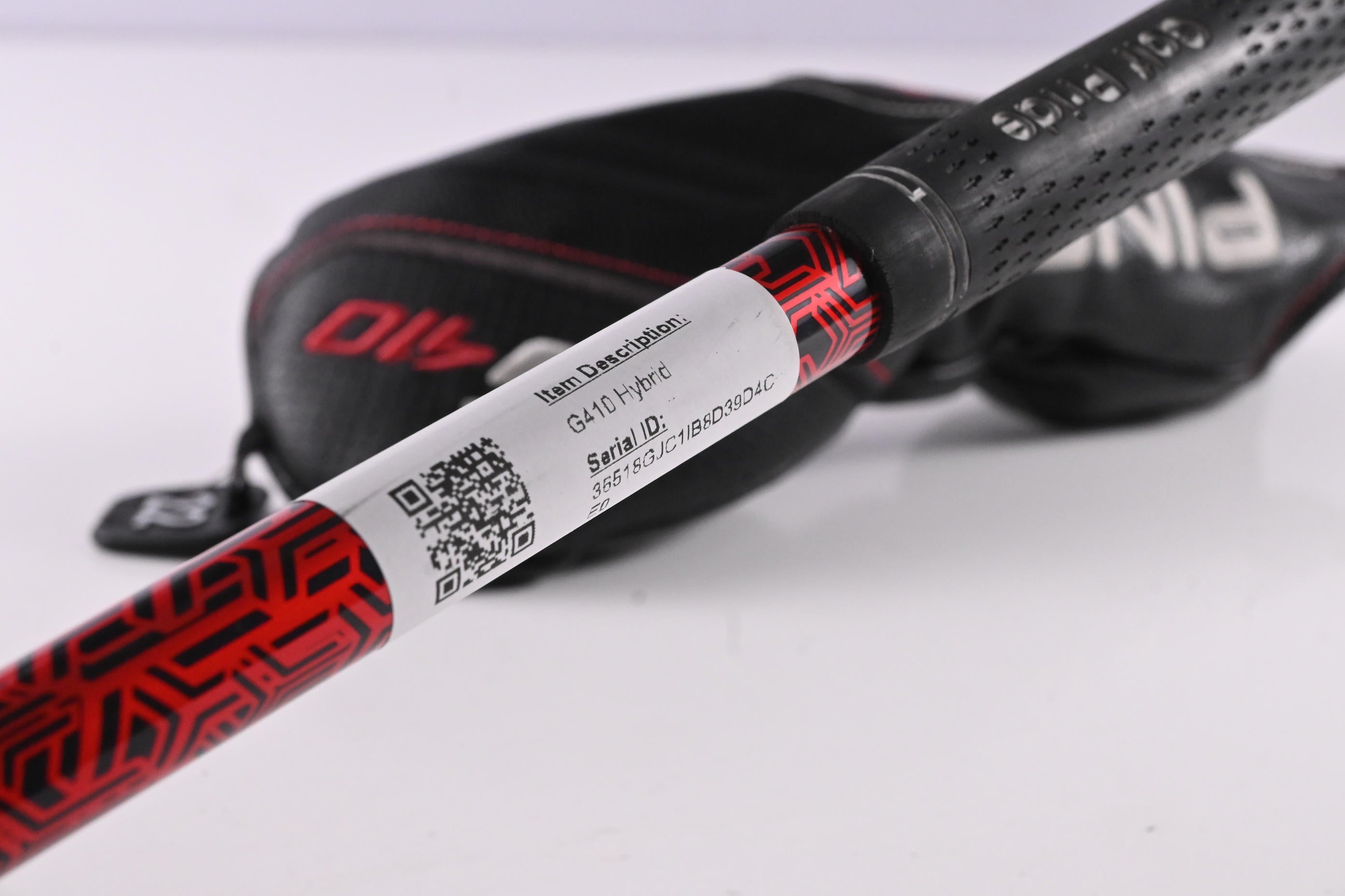 Ping G410 #4 Hybrid / 22 Degree / Senior Flex Ping Alta CB Red 70 Shaft