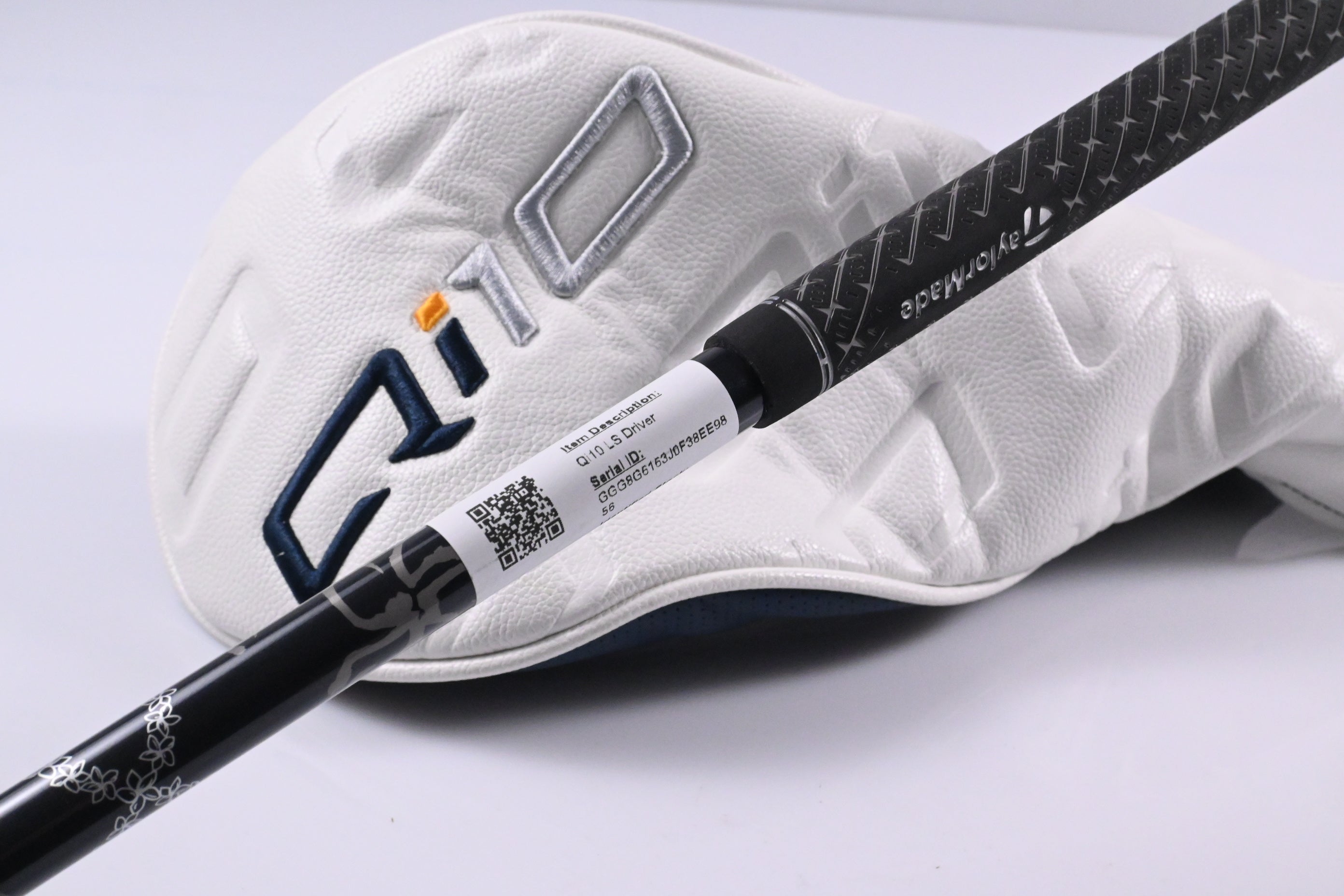 Taylormade Qi10 LS Driver / 9 Degree / Stiff Flex Diamana T+ 60 Shaft