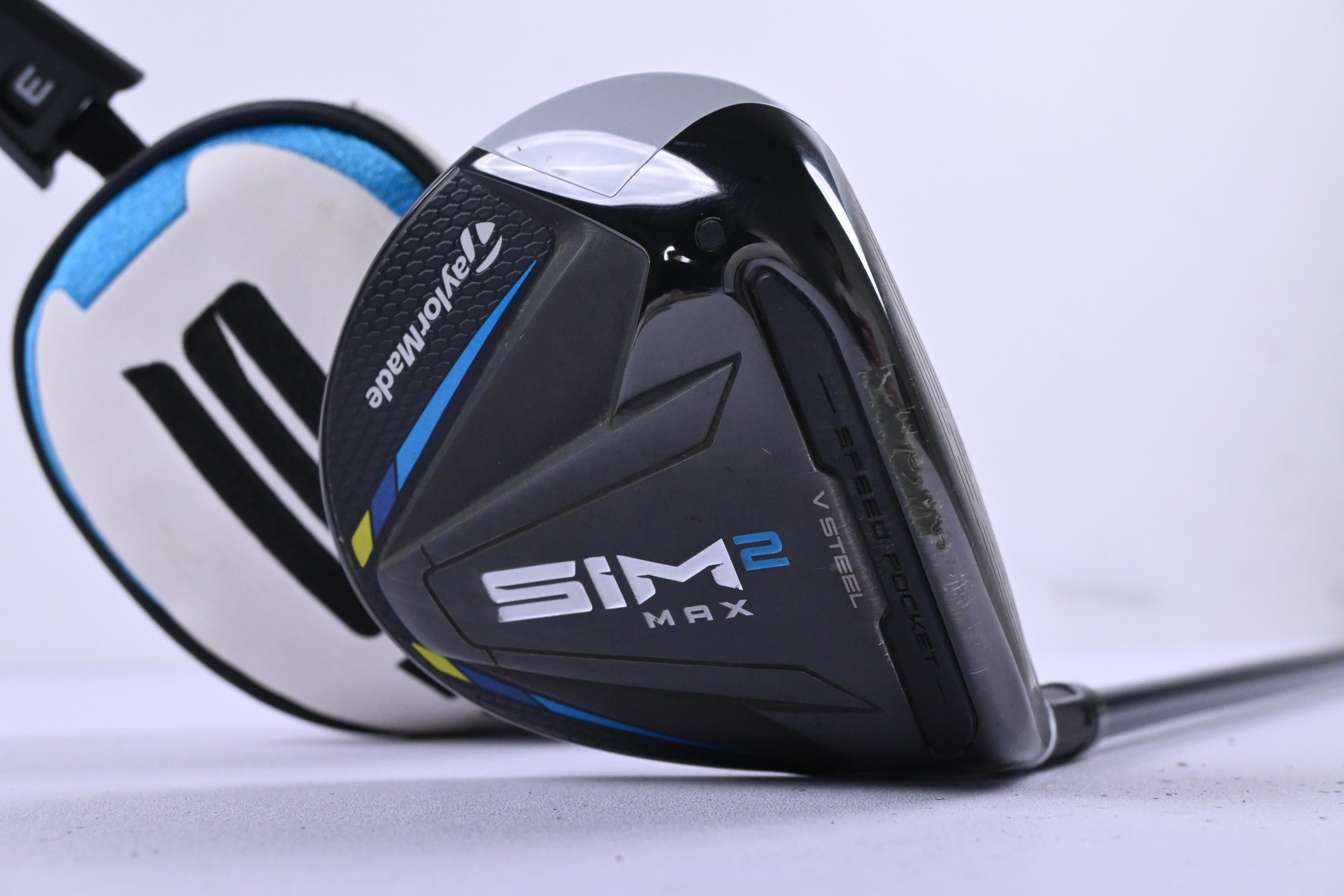 Taylormade SIM2 Max #3 Wood / 15 Degree / Stiff Flex Fujikura Ventus Blue 6
