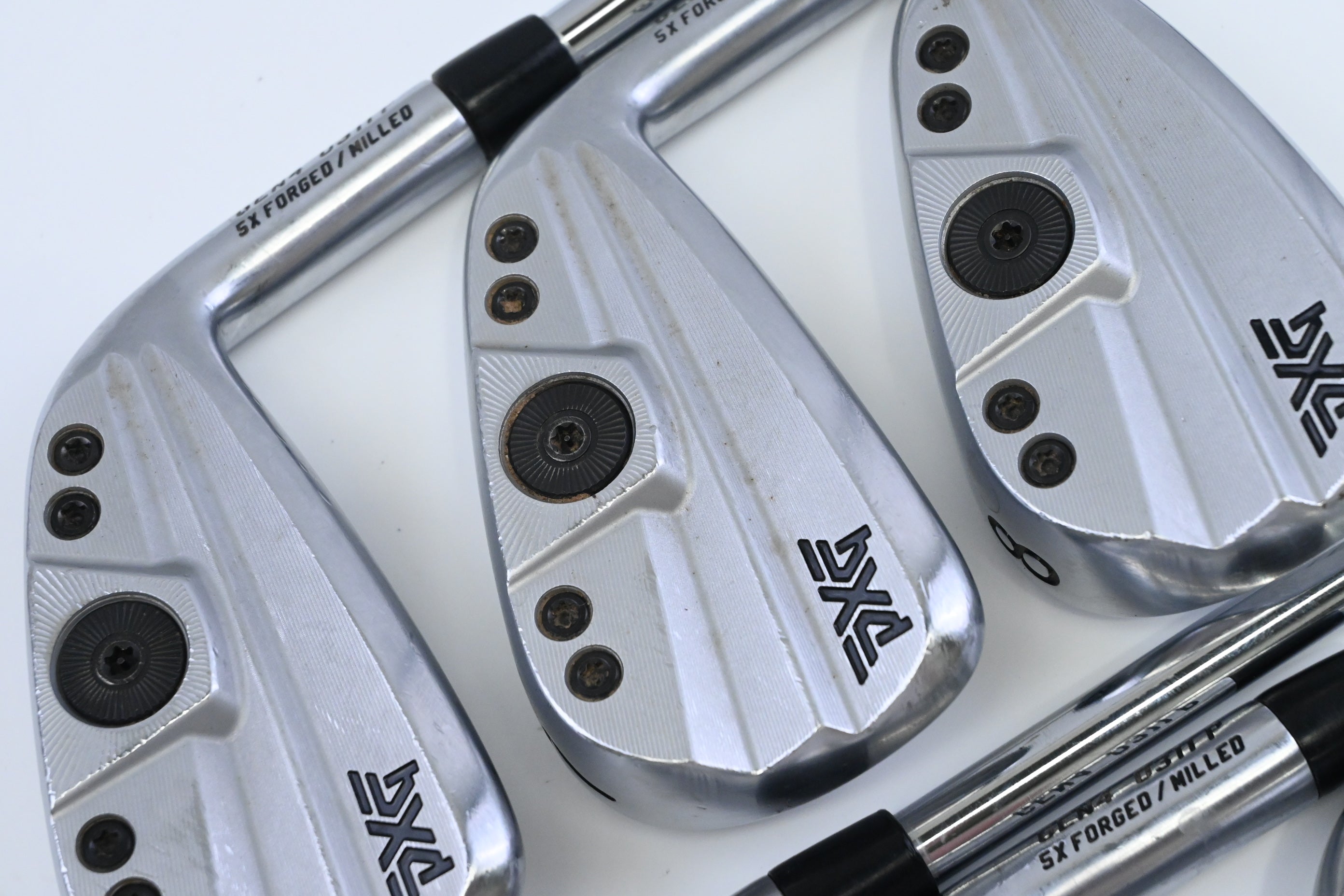 PXG 0311 P Gen4 Irons / 6-PW+GW / Stiff Flex Elevate Tour Shafts