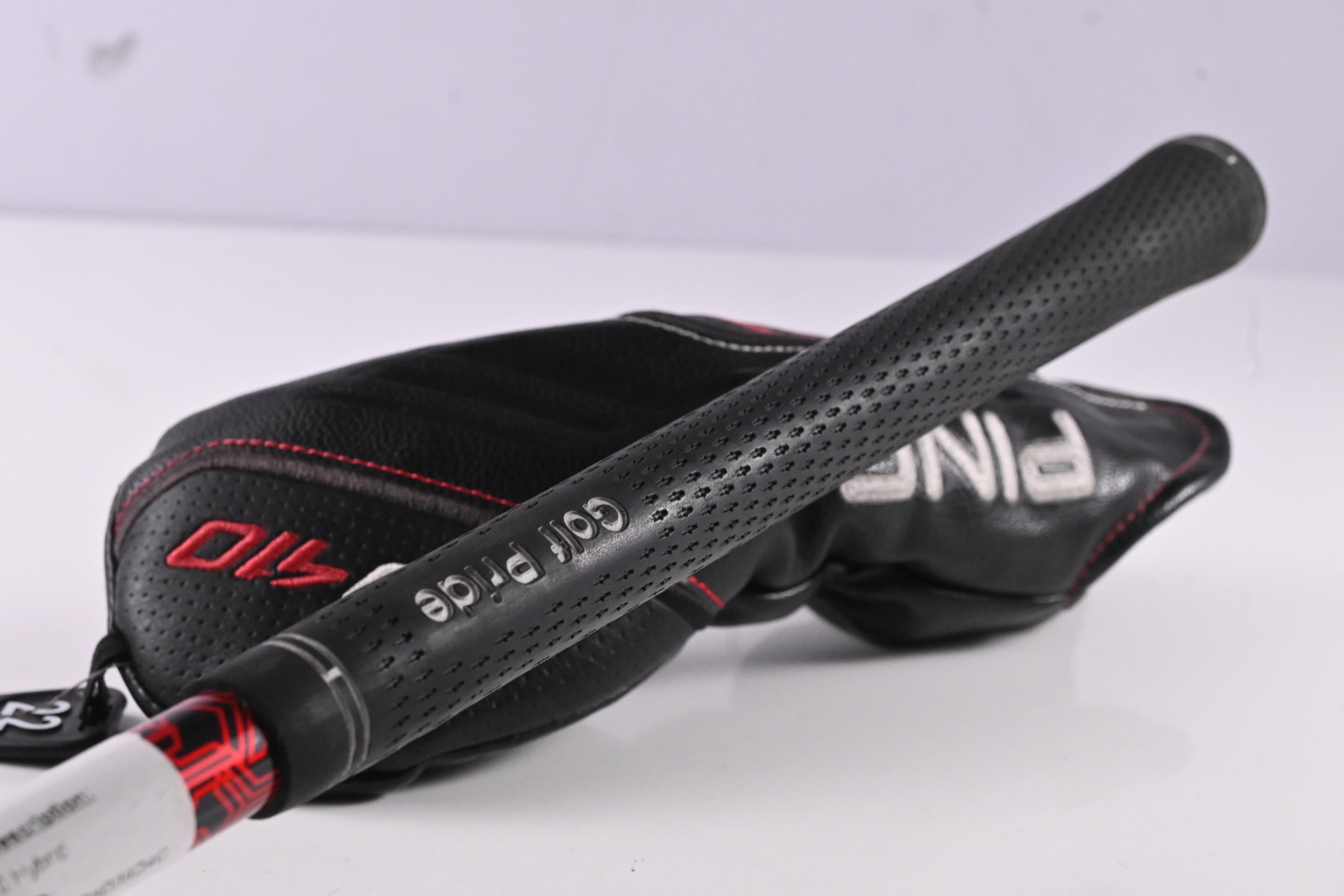 Ping G410 #4 Hybrid / 22 Degree / Senior Flex Ping Alta CB Red 70 Shaft