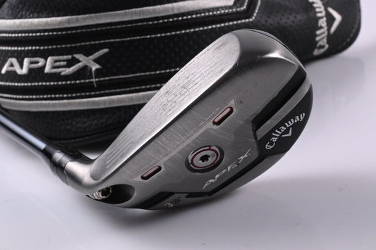 Left Hand Callaway Apex 21 #3 Hybrid / 19 Degree / Stiff Flex UST Recoil Dart 75
