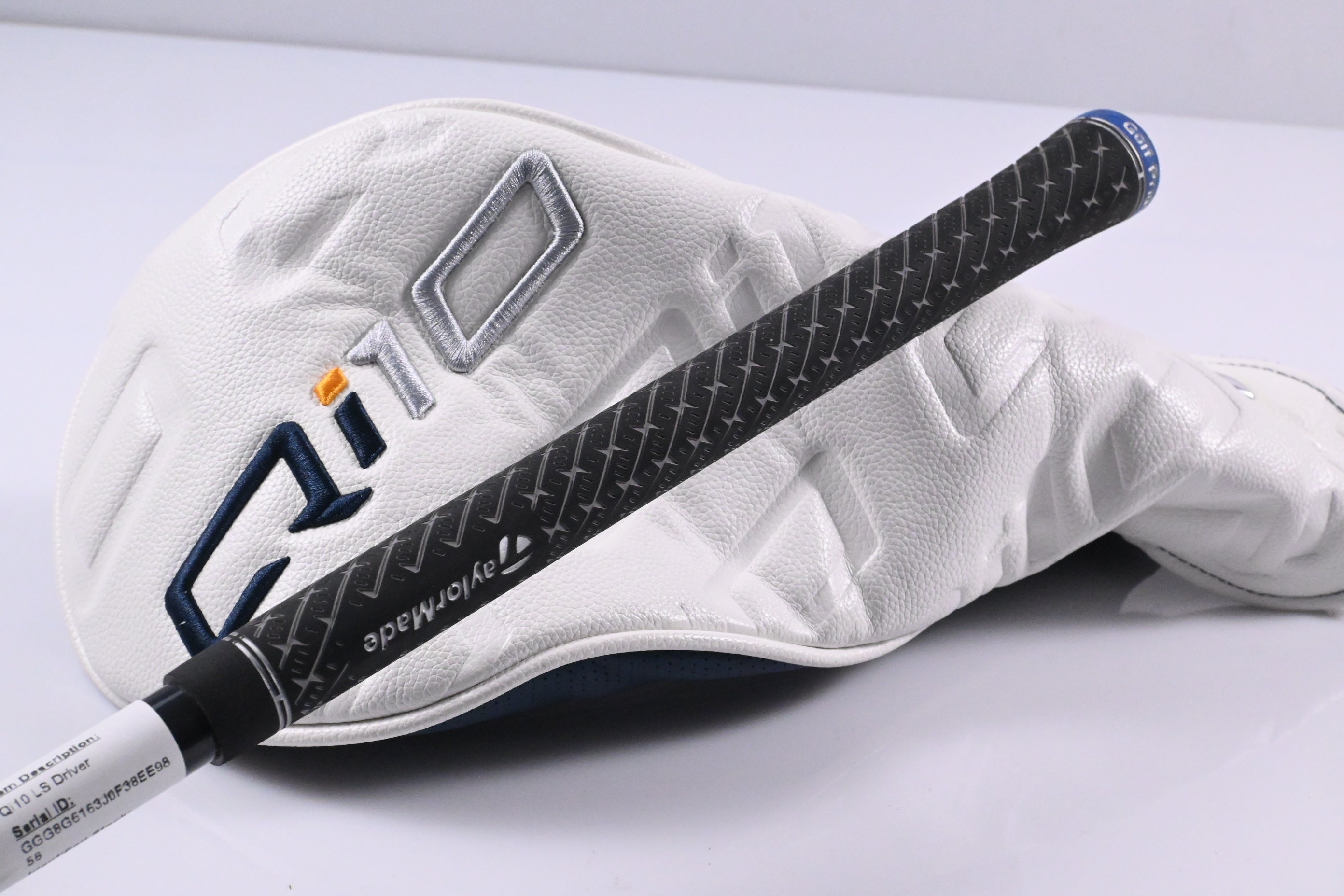 Taylormade Qi10 LS Driver / 9 Degree / Stiff Flex Diamana T+ 60 Shaft