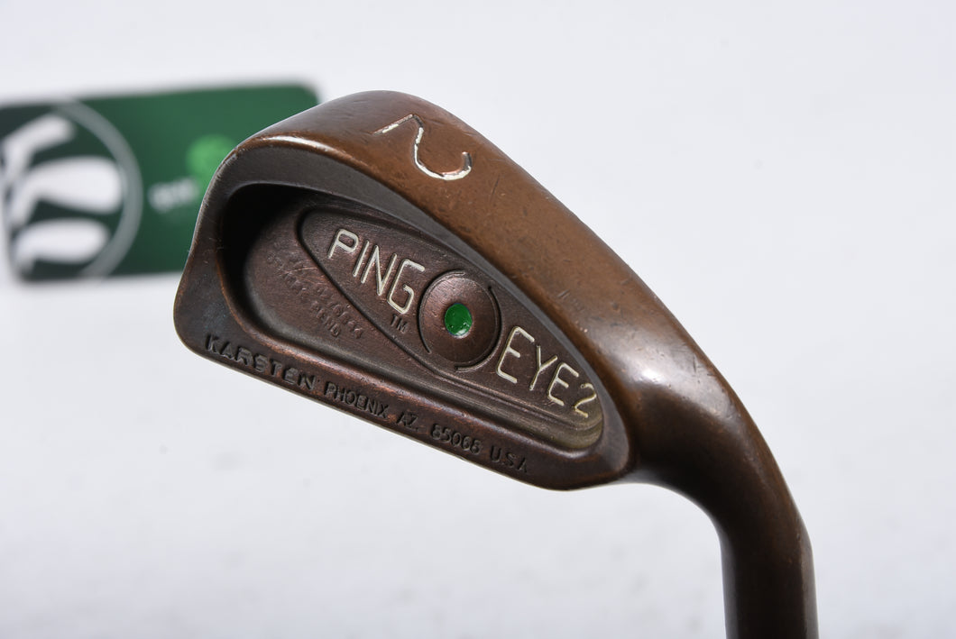 Ping Eye 2 BeCu #2 Iron / 18.5 Degree / Green Dot / Regular Flex Ping ZZ Blue