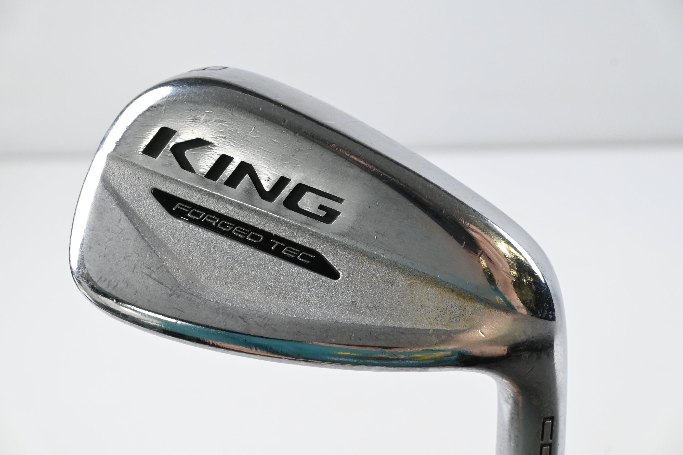 Cobra King Forged Tec 2020 #9 Iron / Stiff Flex KBS $-Taper Lite Shaft