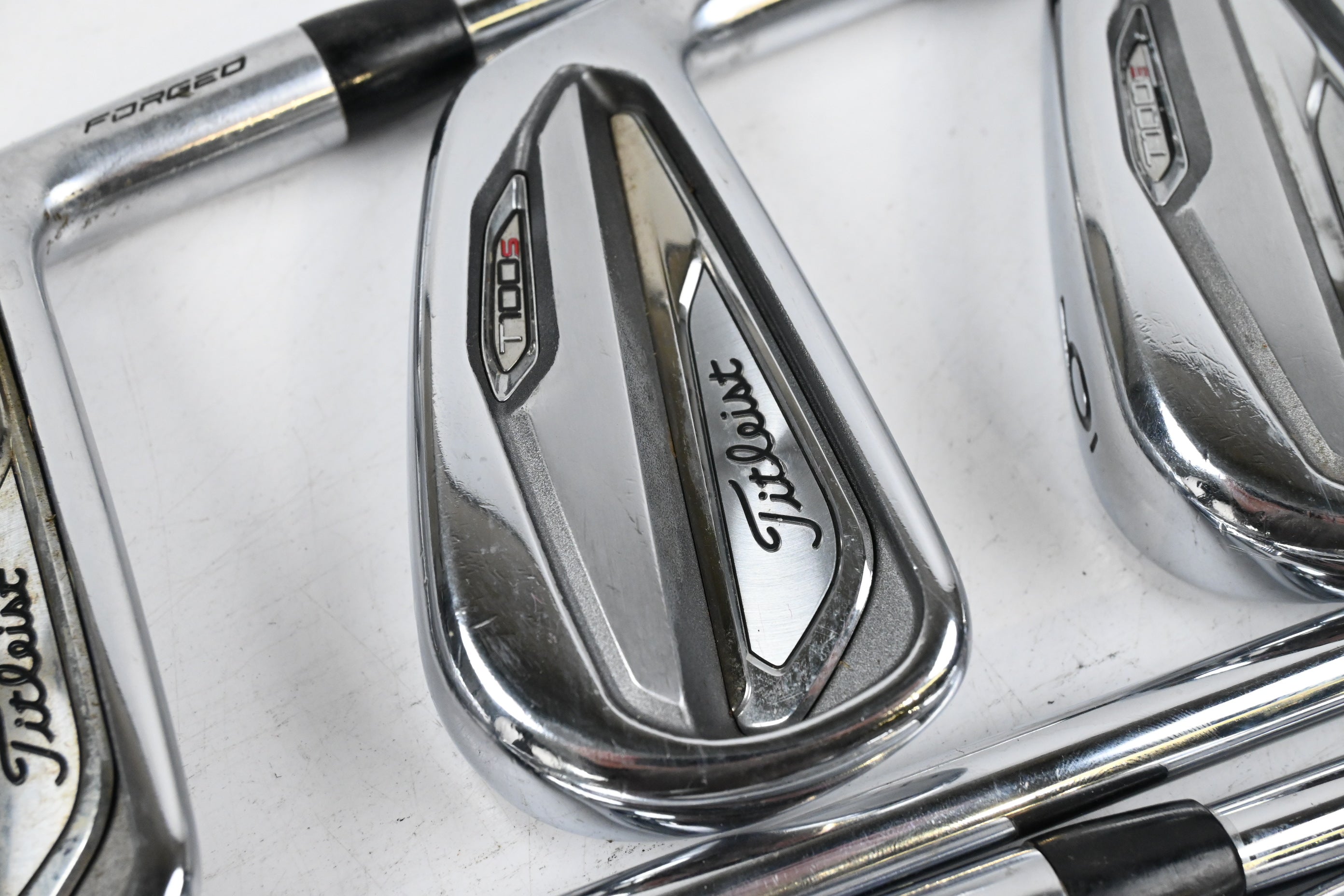 Titleist T100 S 2019 Irons / 4-PW / Stiff Flex Oban CT-125 Shafts