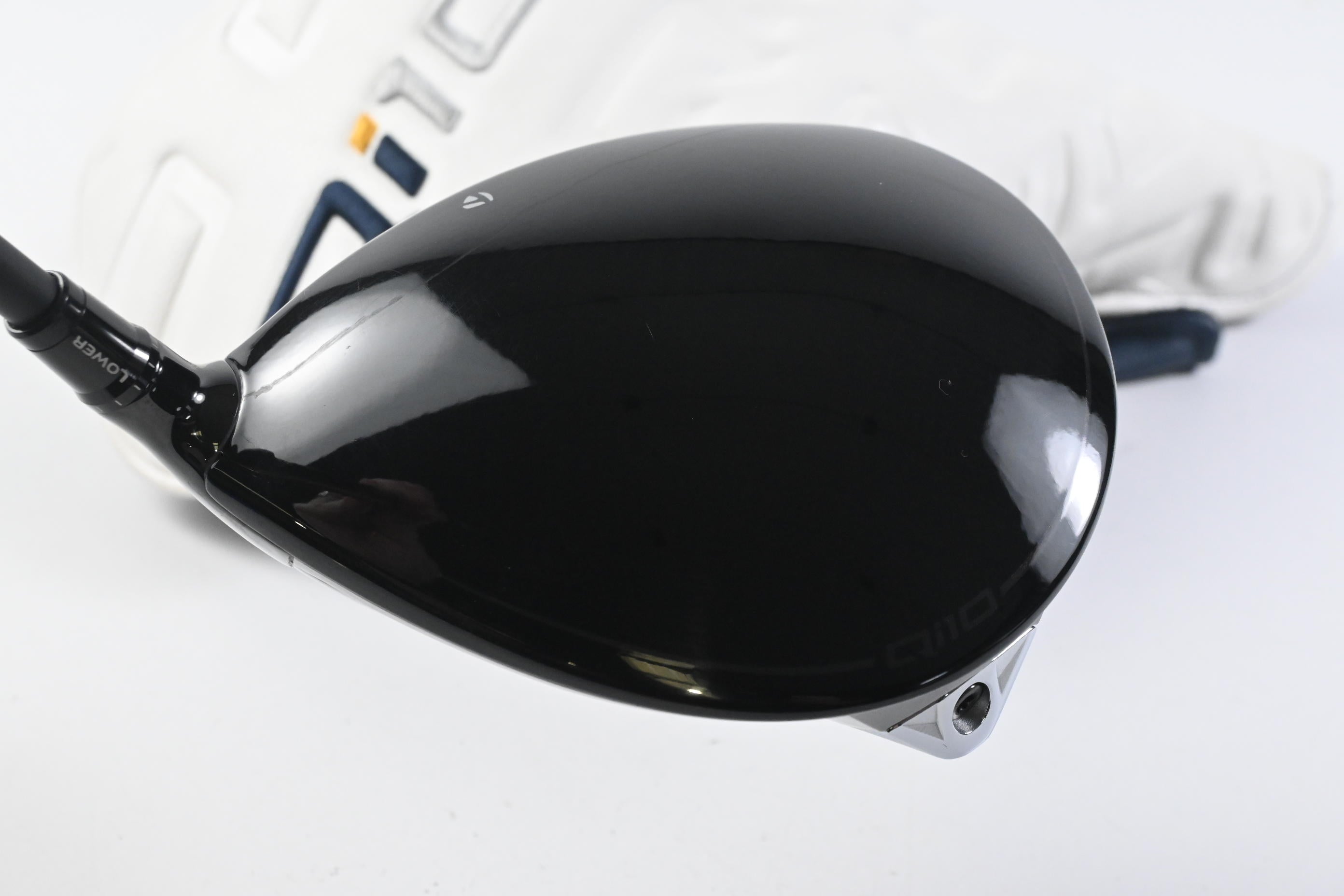Taylormade Qi10 Driver / 9 Degree / Stiff Flex Aldila Rogue 110 MSI 60 Shaft