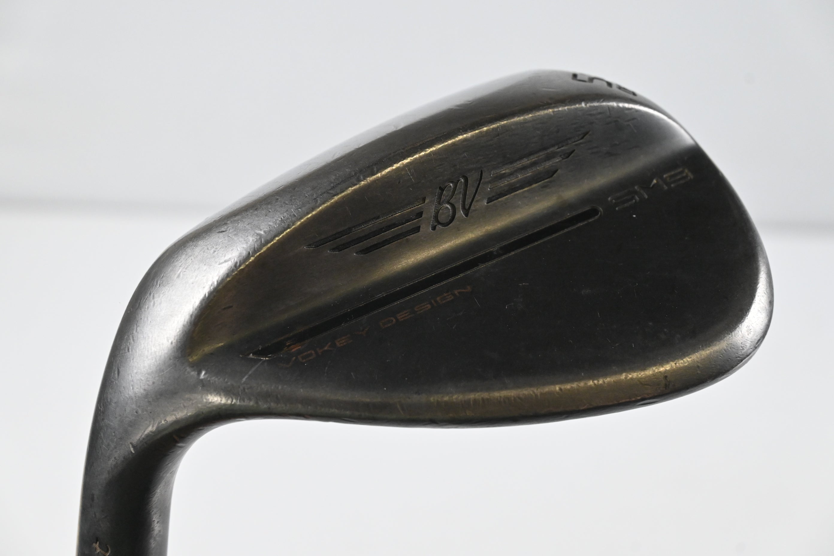 Left Hand Titleist Vokey SM9 Sand Wedge / 56 Degree / Wedge Flex Vokey Design