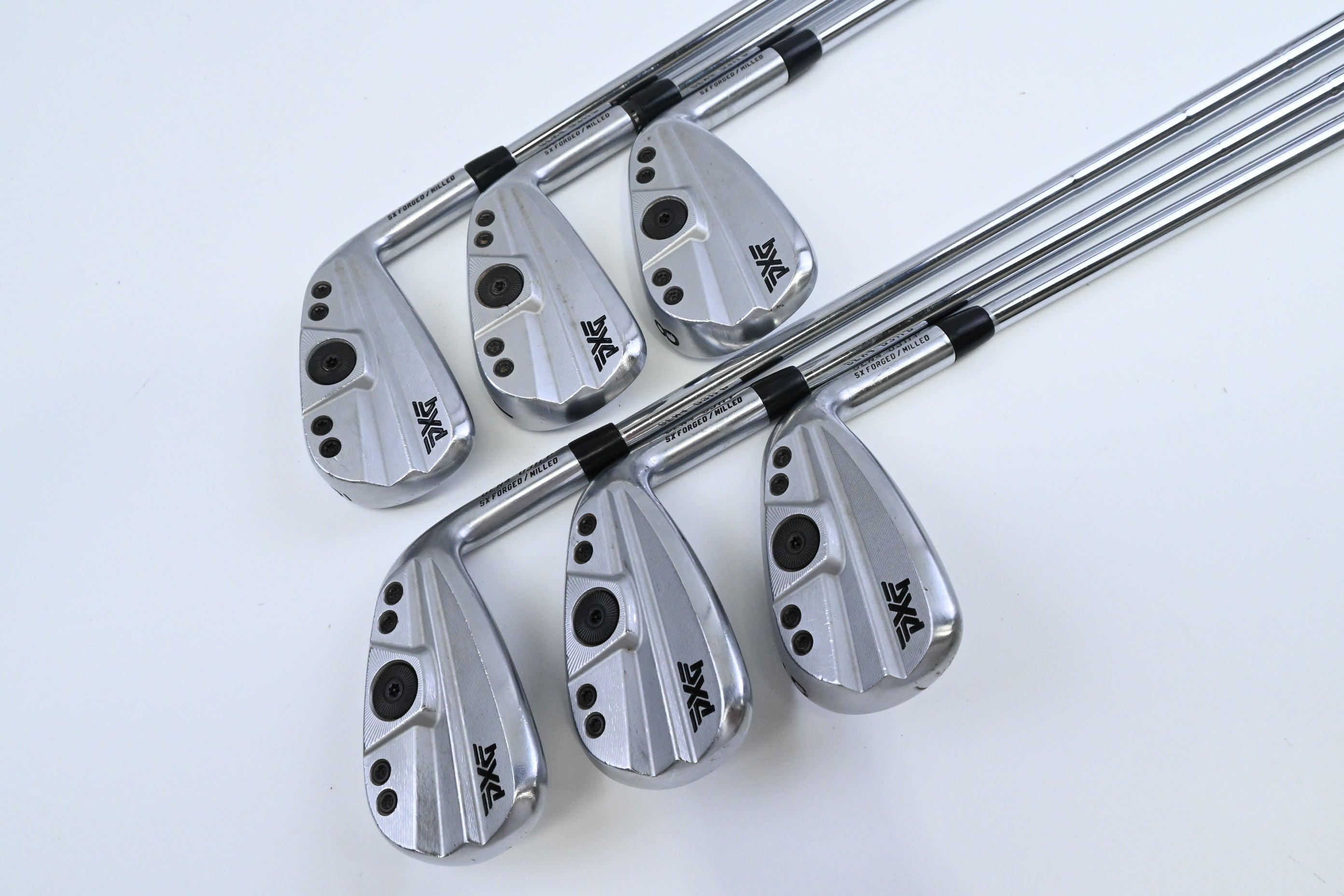 PXG 0311 P Gen4 Irons / 6-PW+GW / Stiff Flex Elevate Tour Shafts