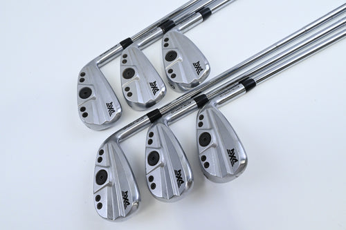 PXG 0311 P Gen4 Irons / 6-PW+GW / Stiff Flex Elevate Tour Shafts