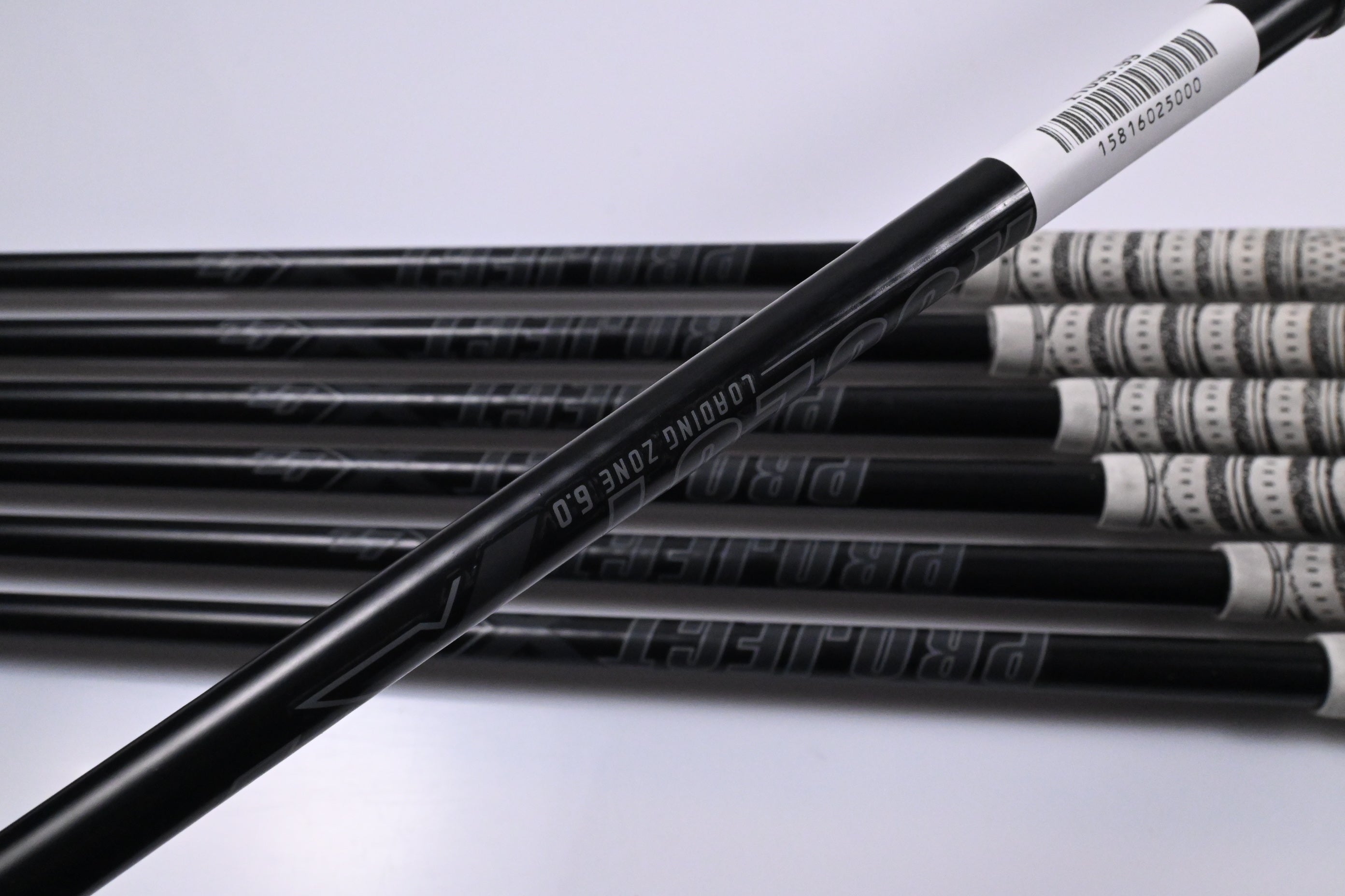 Titleist T150 Black Vapor Irons / 4-PW / Stiff Flex Project X LZ Shafts