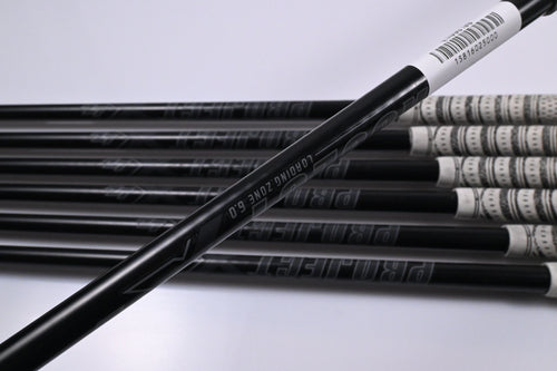 Titleist T150 Black Vapor Irons / 4-PW / Stiff Flex Project X LZ Shafts