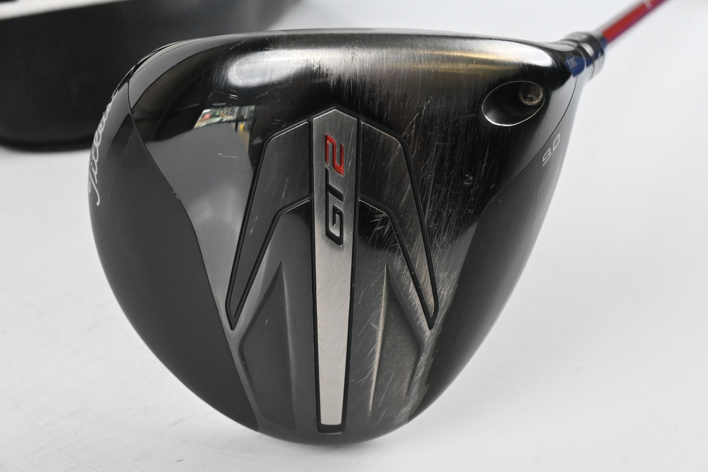 Titleist GT2 Driver / 9 Degree / Regular Flex Denali Red 50 Shaft