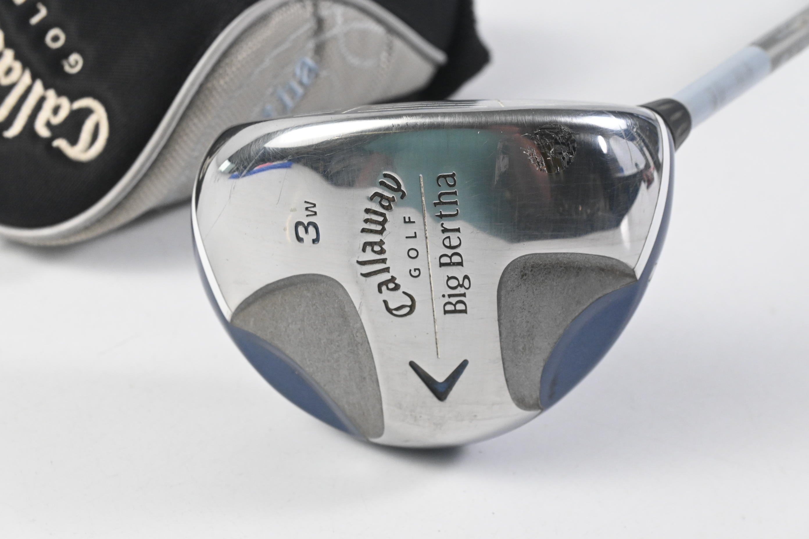 Ladies Callaway Big Bertha 2007 #3 Wood / 15 Degree / Ladies Flex Aldila 50