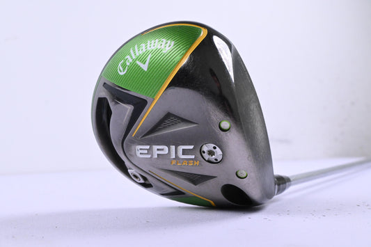 Callaway Epic Flash Driver / 9 Degree / Senior Flex EvenFlow Green 45 Shaft