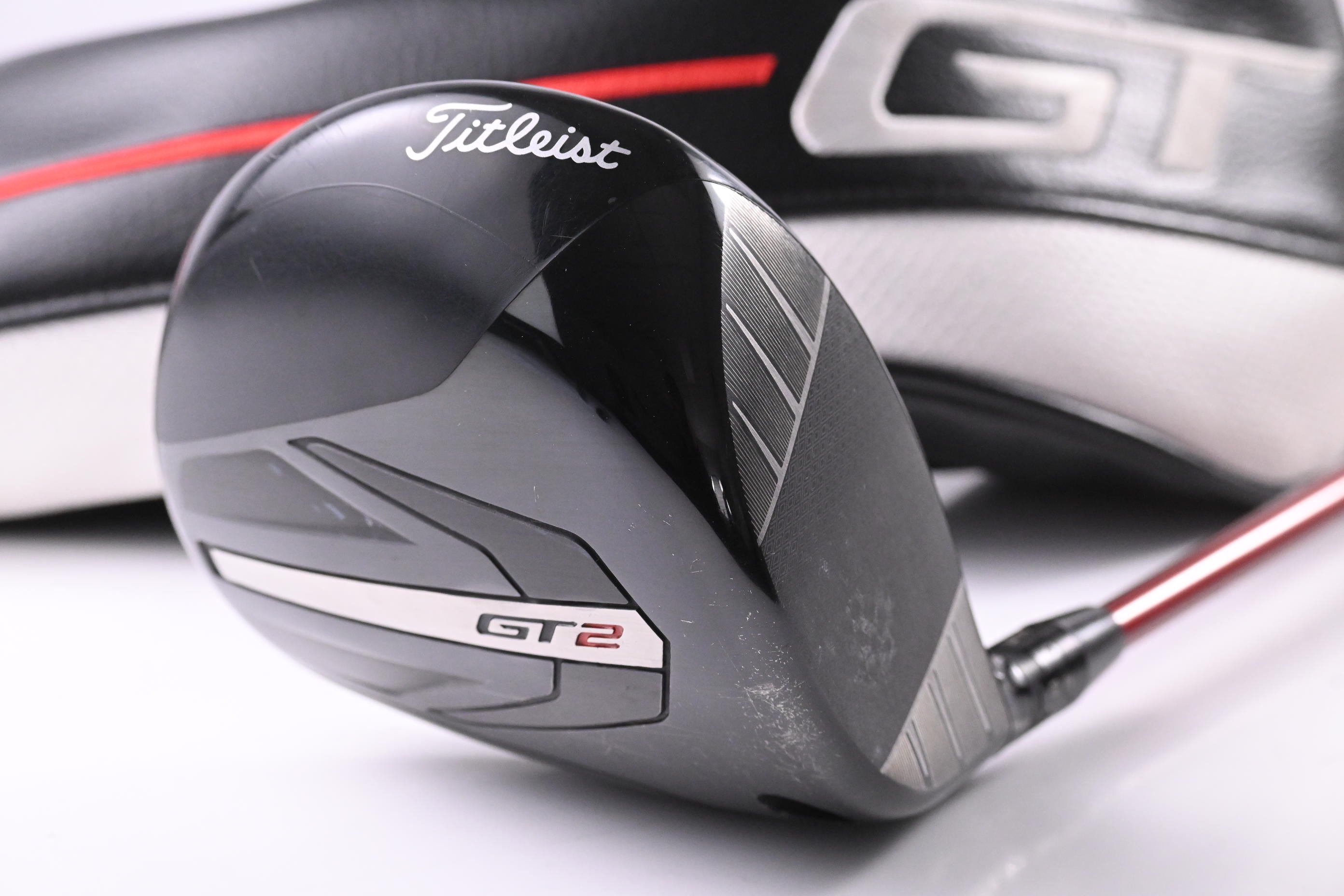 Titleist GT2 Driver / 10 Degree / Regular Flex Project X Denali Red 50 Shaft