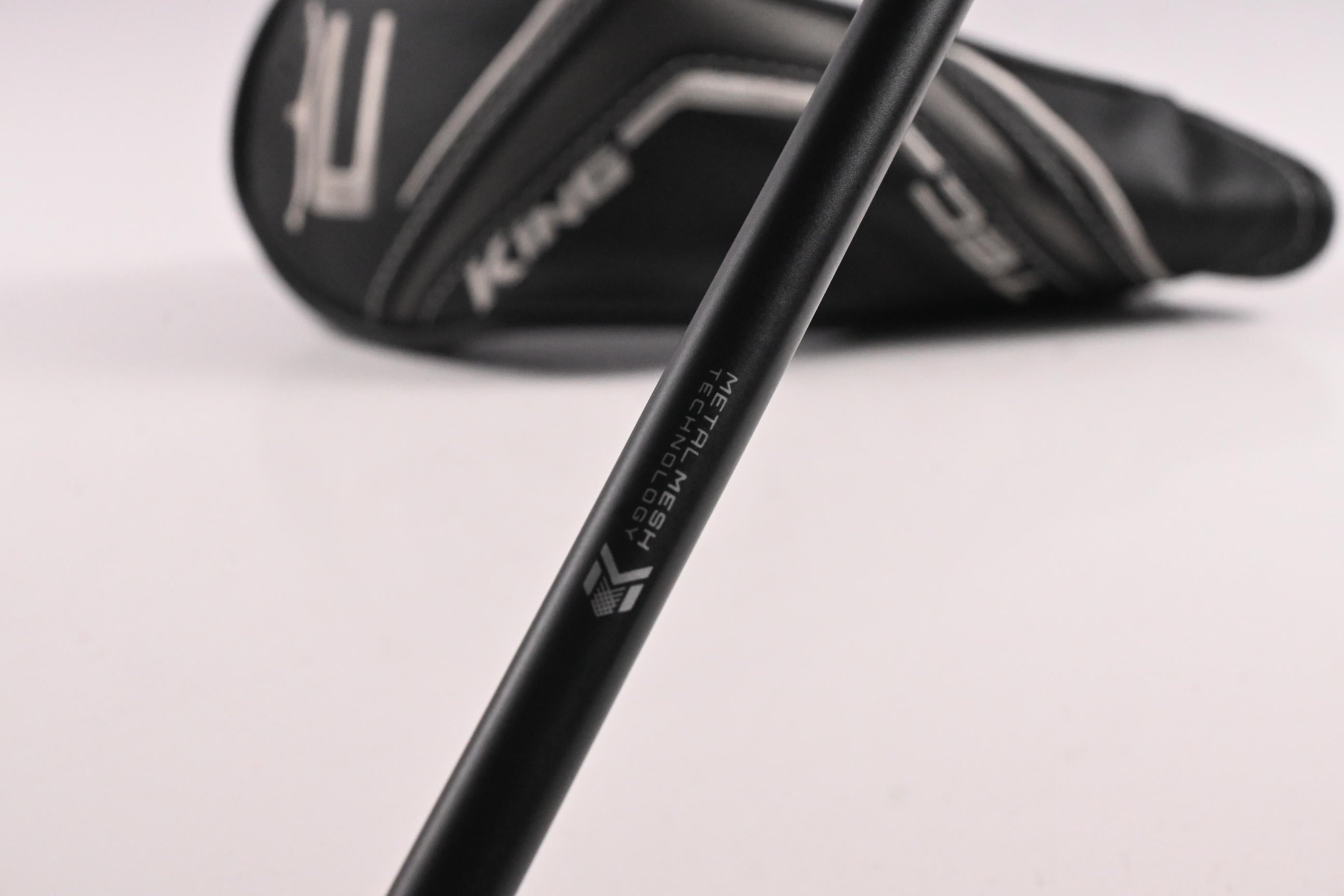Cobra King Tec 2023 #3 Hybrid / 19 Degree / Stiff Flex MMT HY 80 Shaft