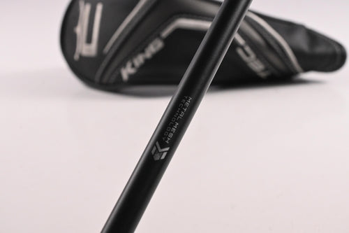 Cobra King Tec 2023 #3 Hybrid / 19 Degree / Stiff Flex MMT HY 80 Shaft