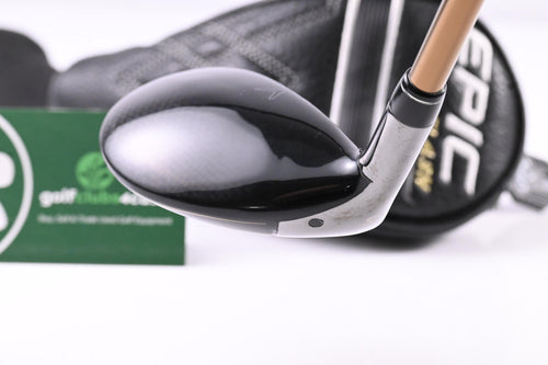 Left Hand Callaway Epic Flash Star #5 Hybrid / 23 Degree / Regular Flex ATTAS 50