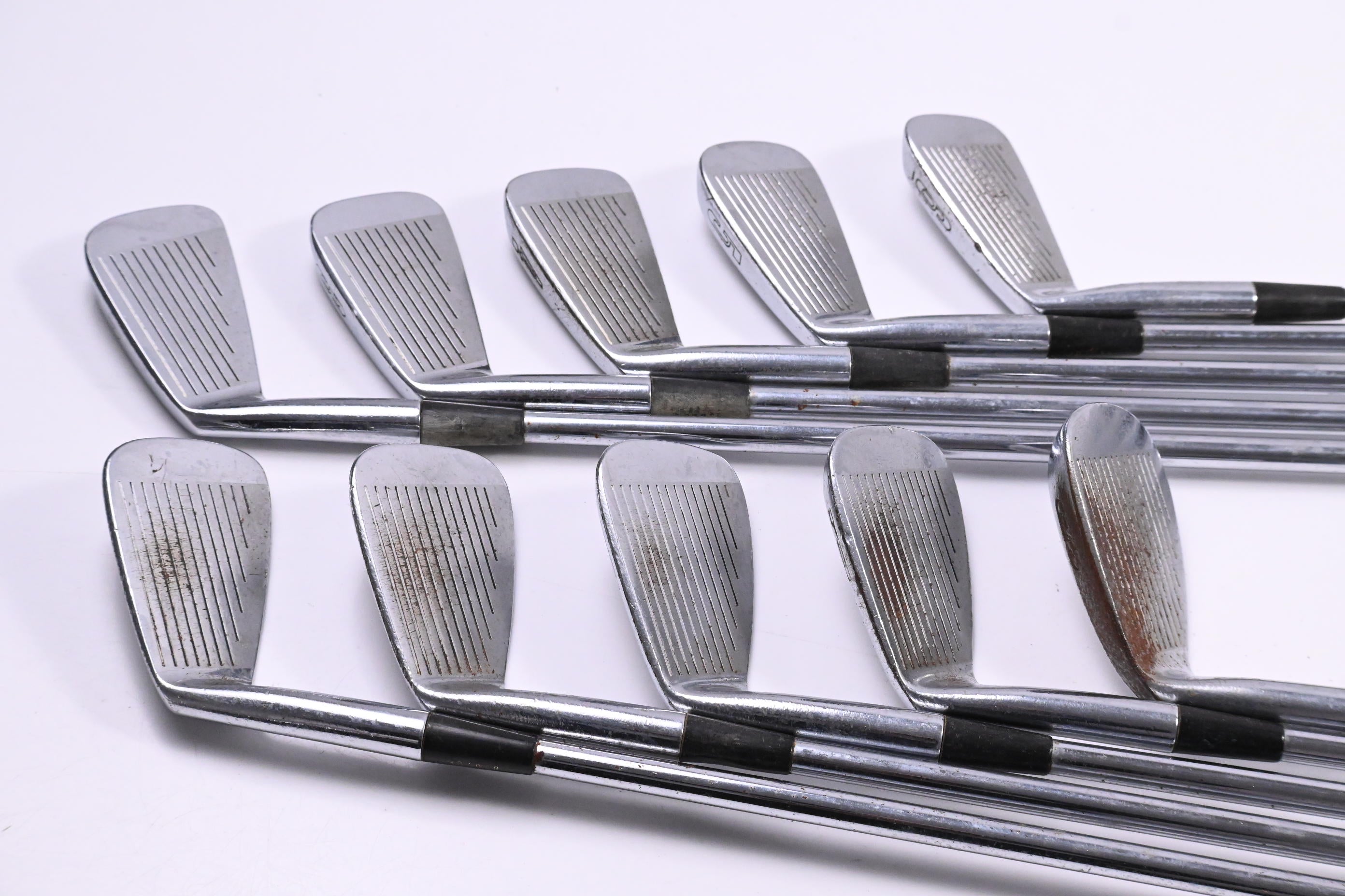 Mizuno TP-9 Irons / 2-PW+SW / Stiff Flex Dynamic Gold S300U Steel Shafts