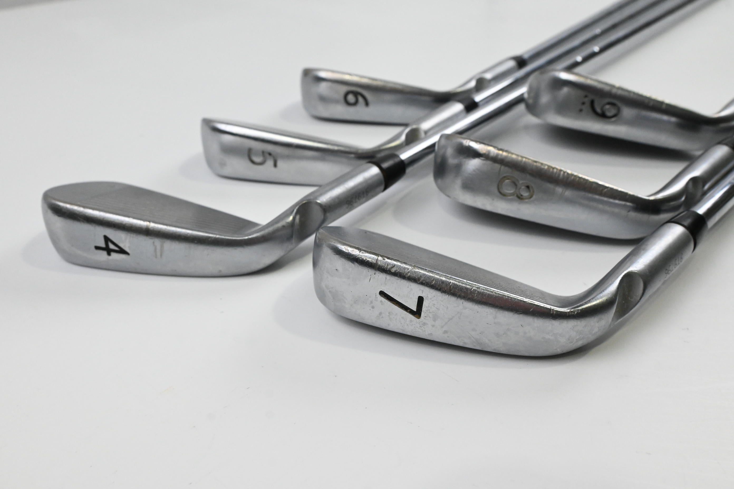Ping i20 Irons / 4-9 / Yellow Dot / Stiff Flex Ping CFS Shafts