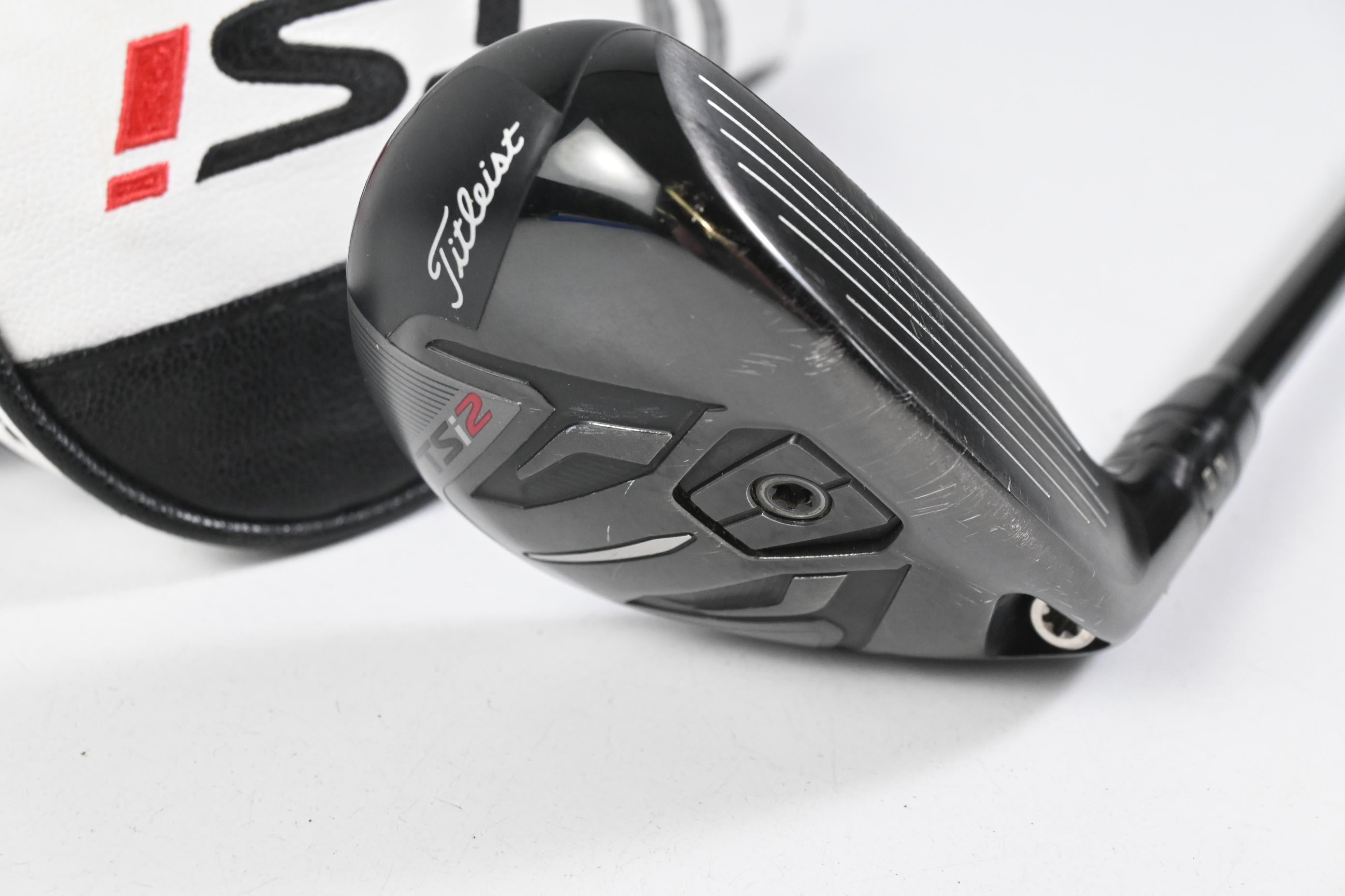 Titleist TSi2 #3 Hybrid / 18 Degree / Stiff Flex Tensei AV RAW White 90 Shaft