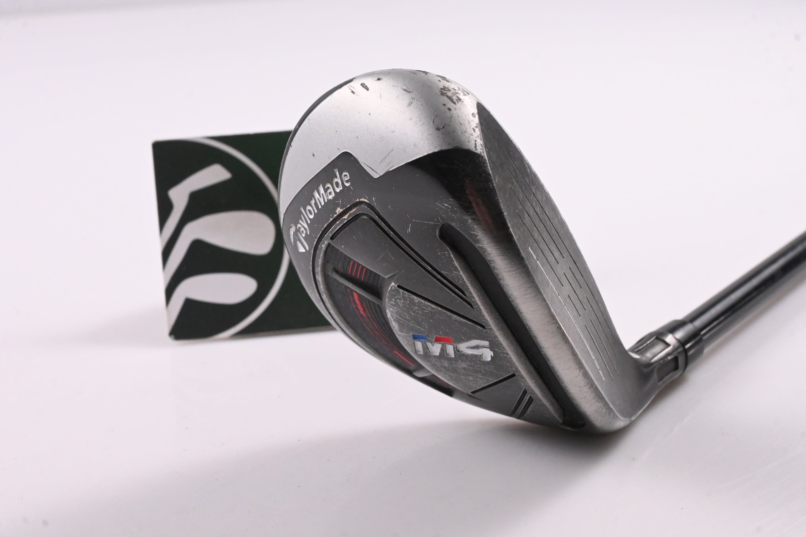 Taylormade M4 #4 Hybrid / 22 Degree / Regular Flex Fujikura Atmos Red 6