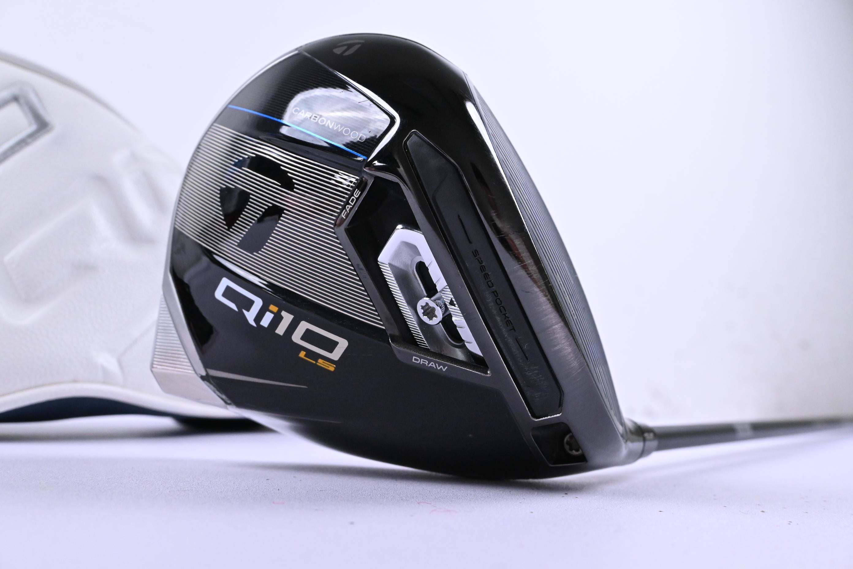 Taylormade Qi10 LS Driver / 10.5 Degree / Regular Flex Tensei AV Blue 65 Shaft