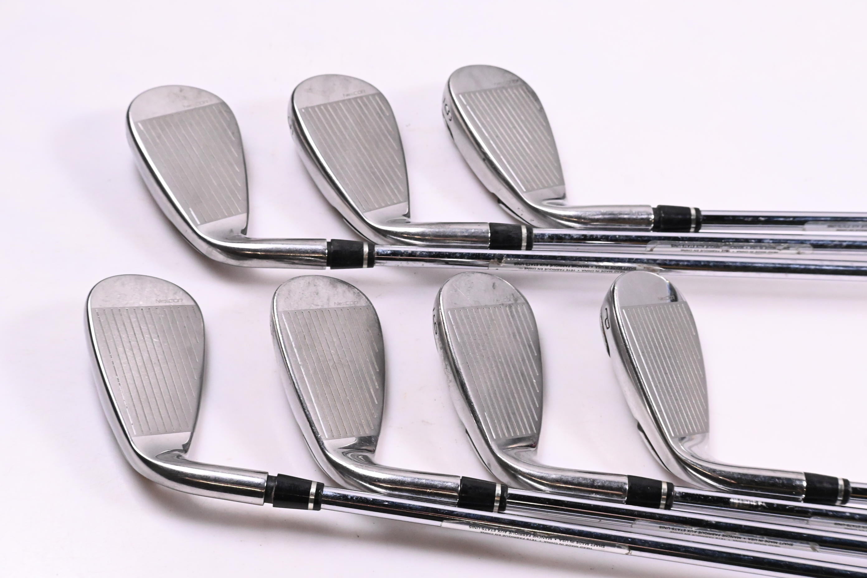 Nike VR-S Irons / 4-PW / Regular Flex Dynalite 90 Shafts