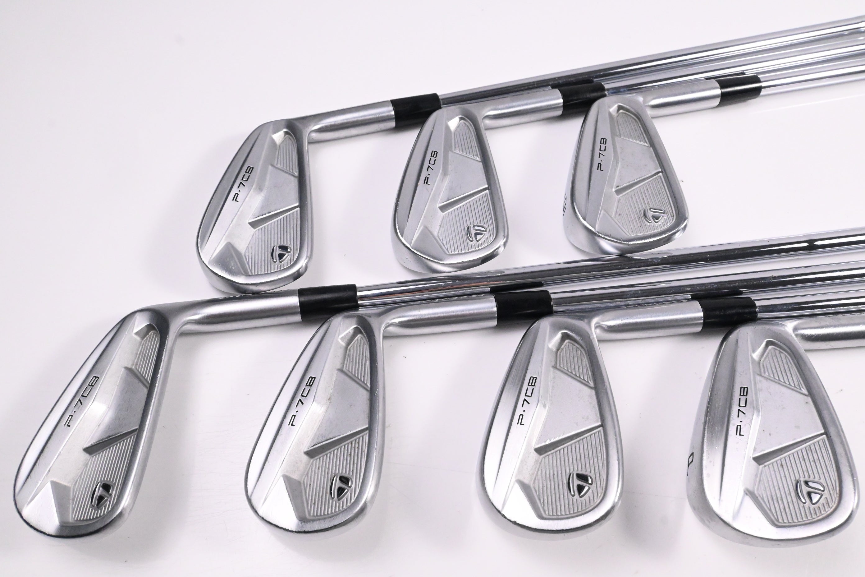 Taylormade P.7CB Irons / 4-PW / Stiff Flex Dynamic Gold S300 Shafts