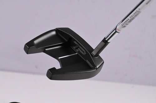 Left Hand Taylormade TP Black Collection Palisades 3 Putter / 34 Inch