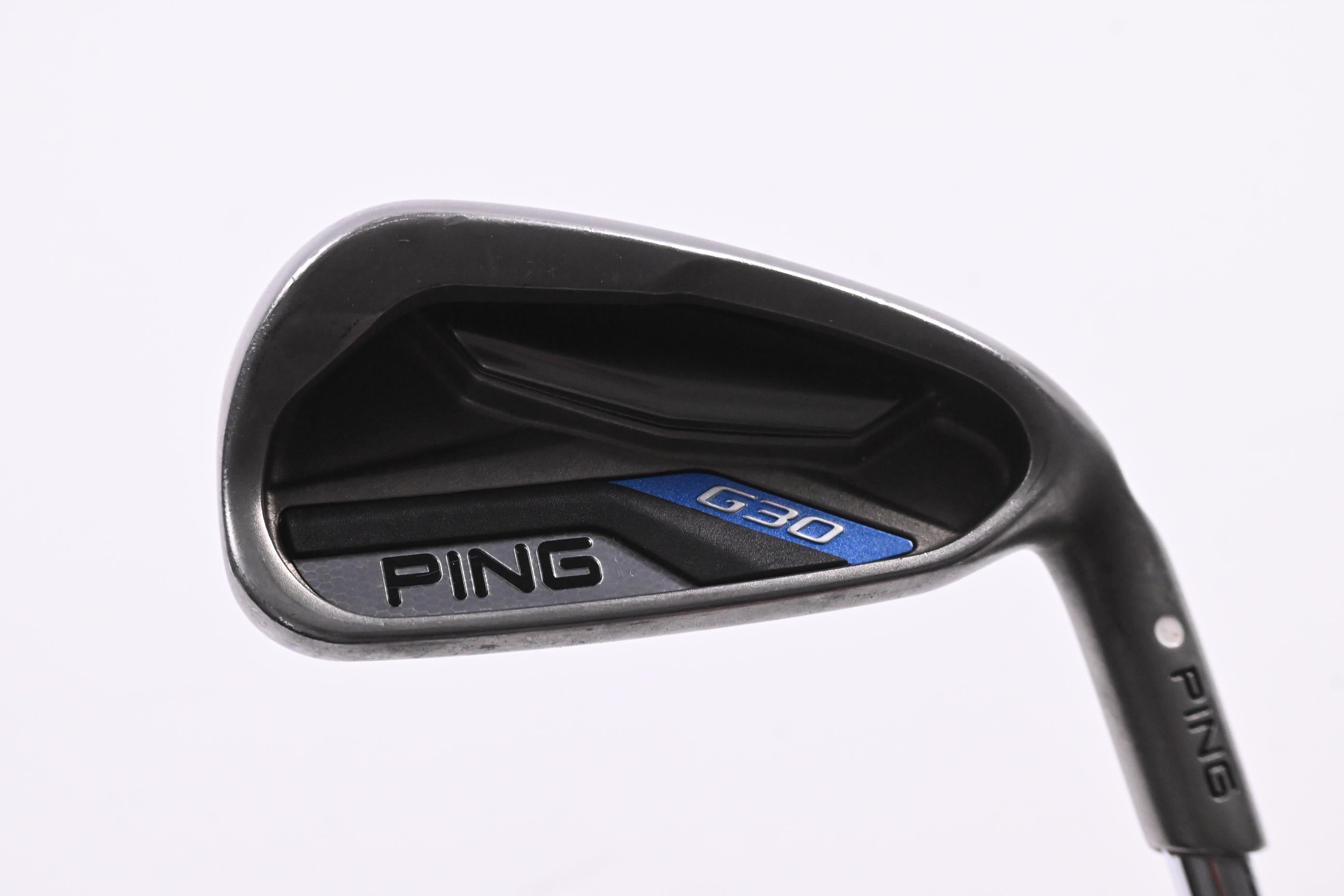 Ping G30 #4 Iron / 21 Degree / White Dot / Stiff Flex Ping CFS Distance Shaft