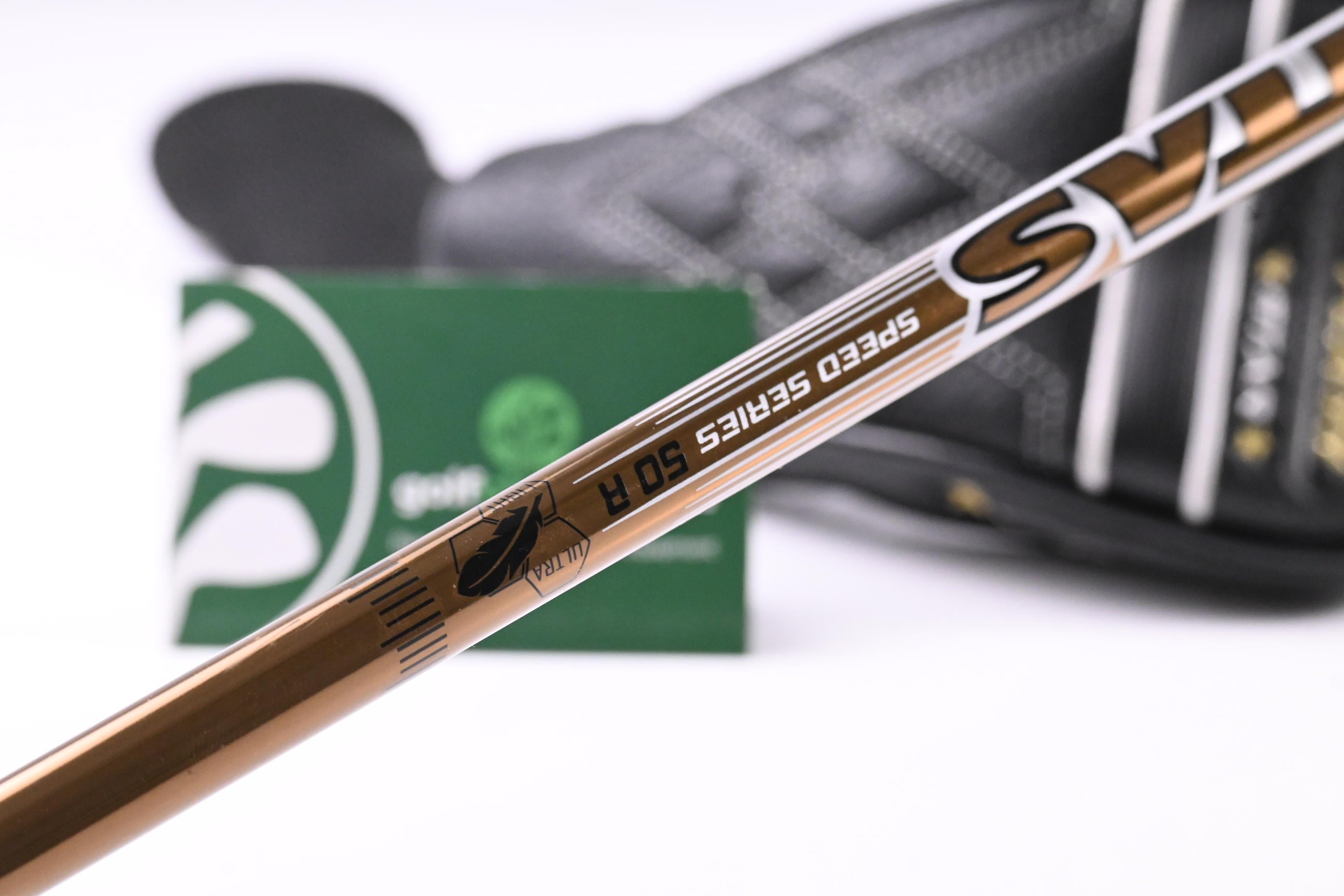 Left Hand Callaway Epic Flash Star #5 Hybrid / 23 Degree / Regular Flex ATTAS 50