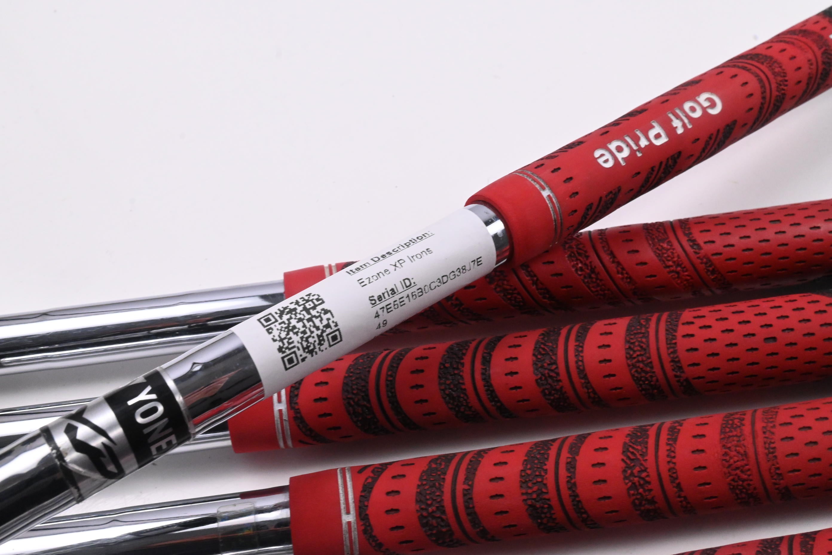 Yonex Ezone XP Irons / 5-PW+AW+SW / Regular Flex N.S.PRO 950GH Shafts